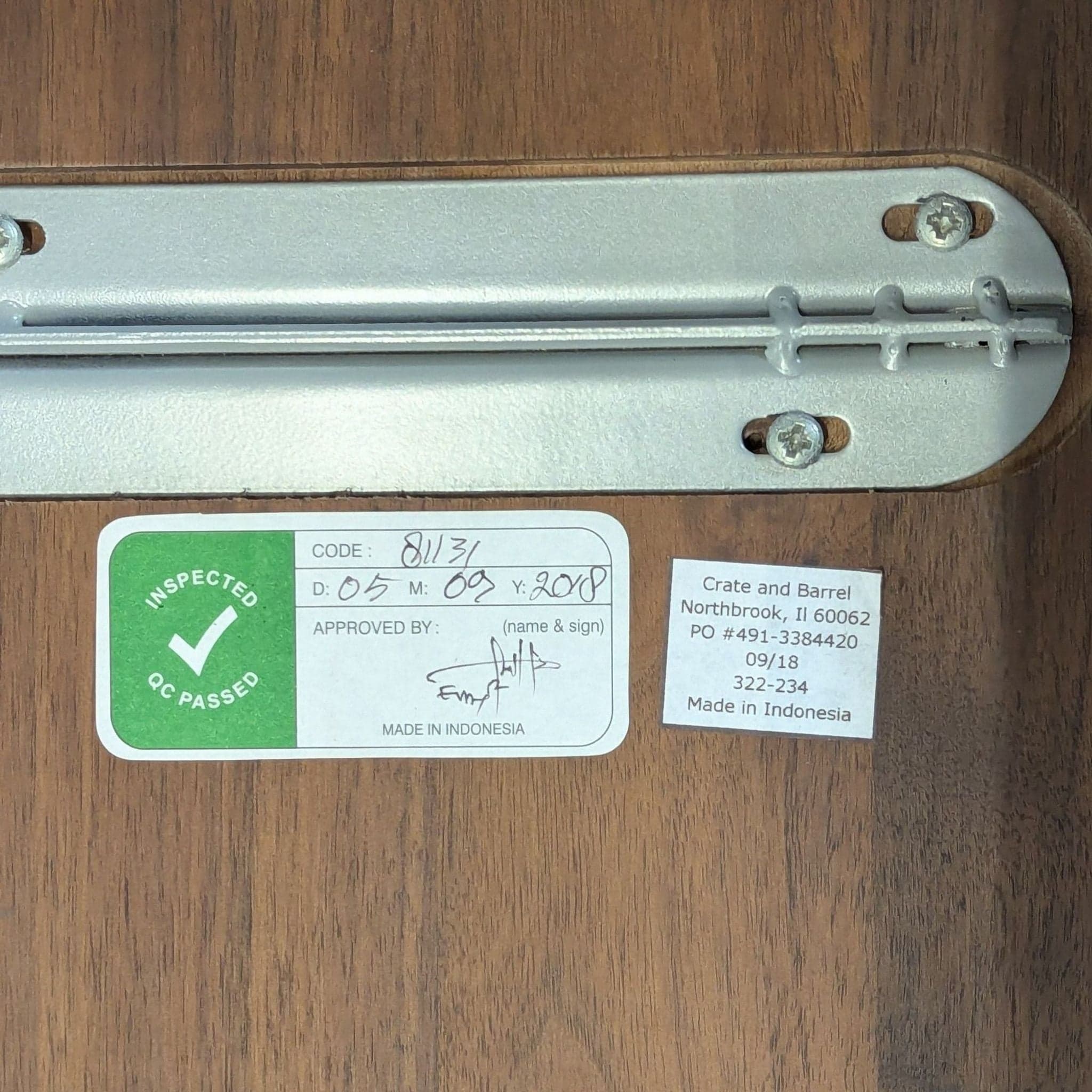 Crate & Barrel Parsons Dining Table - Thumbnail 8