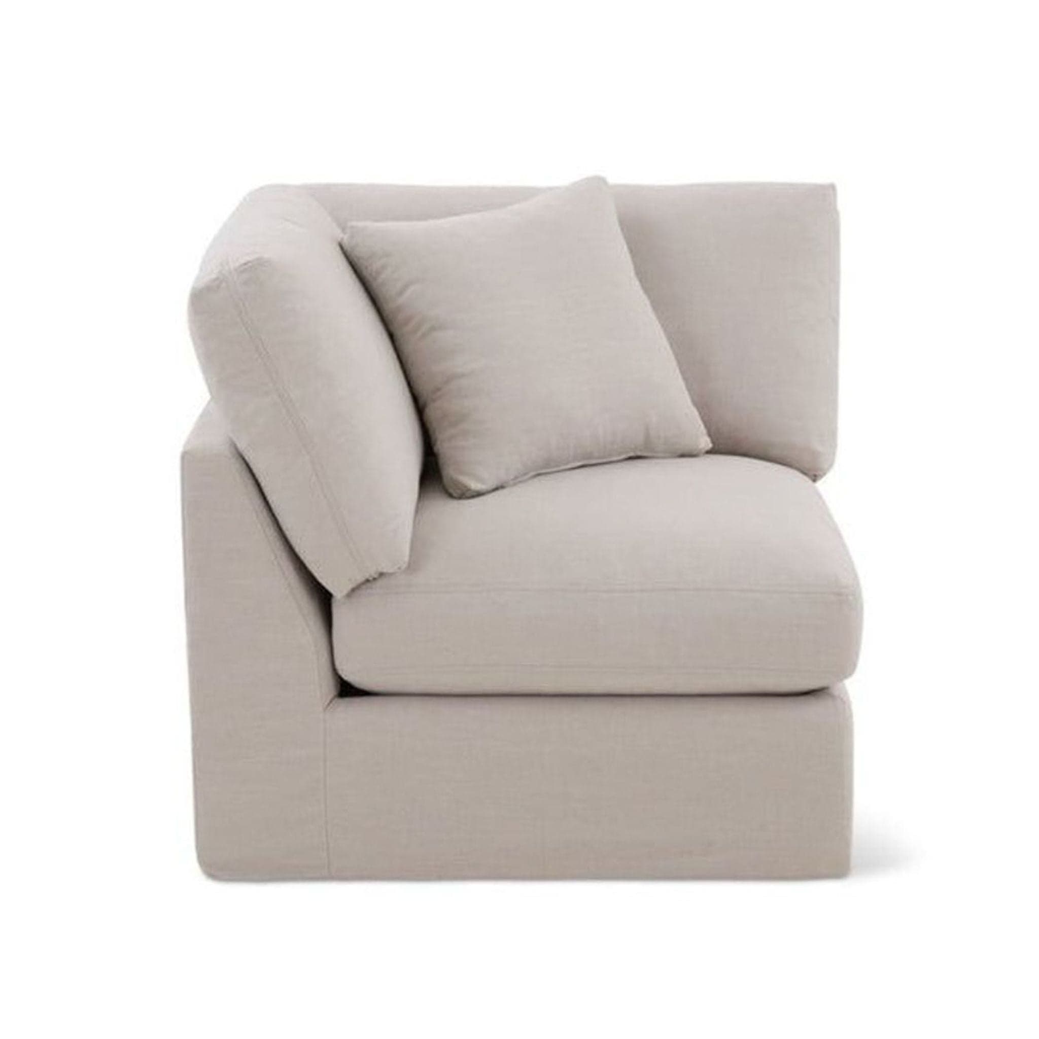 Sunday’s Get Together Corner Chair in Clay - Thumbnail 4