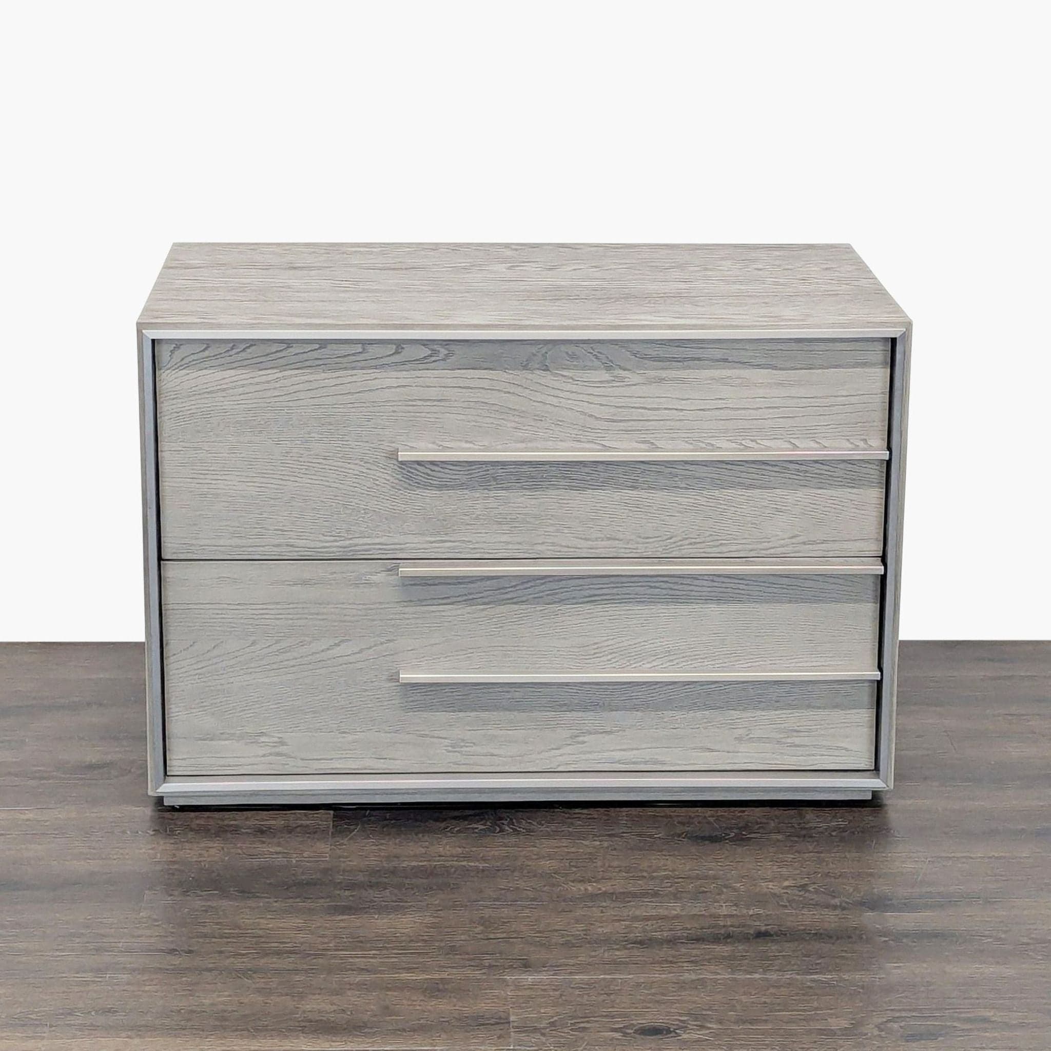 Restoration Hardware Calvin Right Closed Nightstand - Image 1
