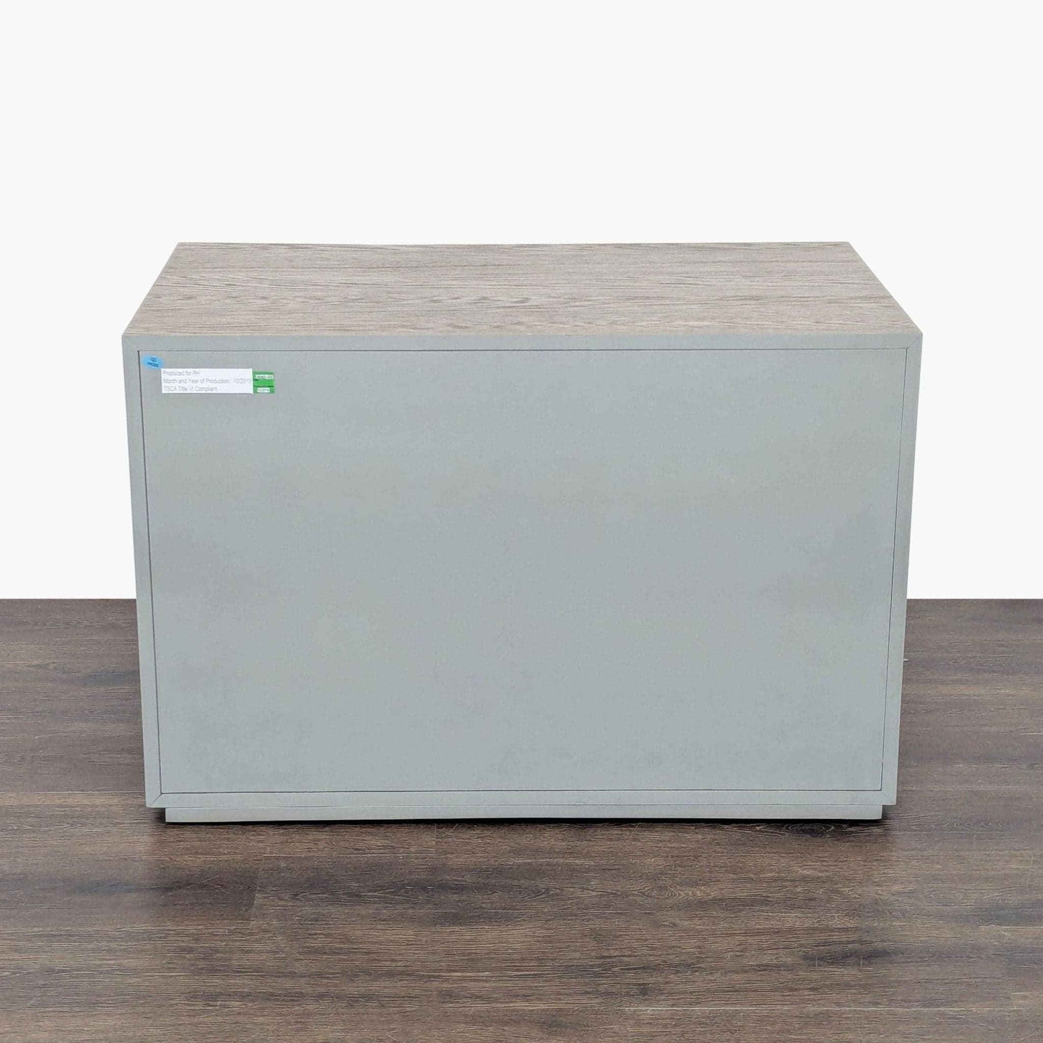 Restoration Hardware Calvin Right Closed Nightstand - Thumbnail 3