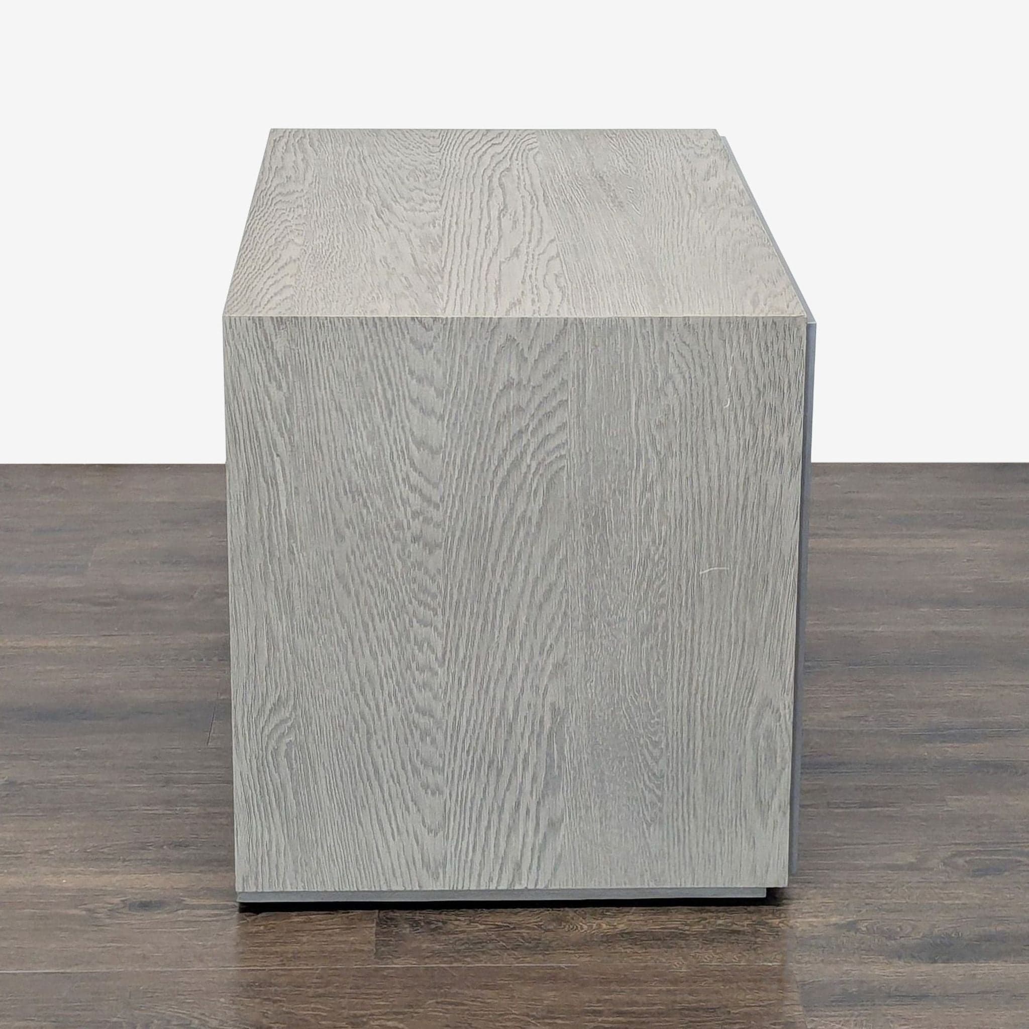 Restoration Hardware Calvin Right Closed Nightstand - Thumbnail 4