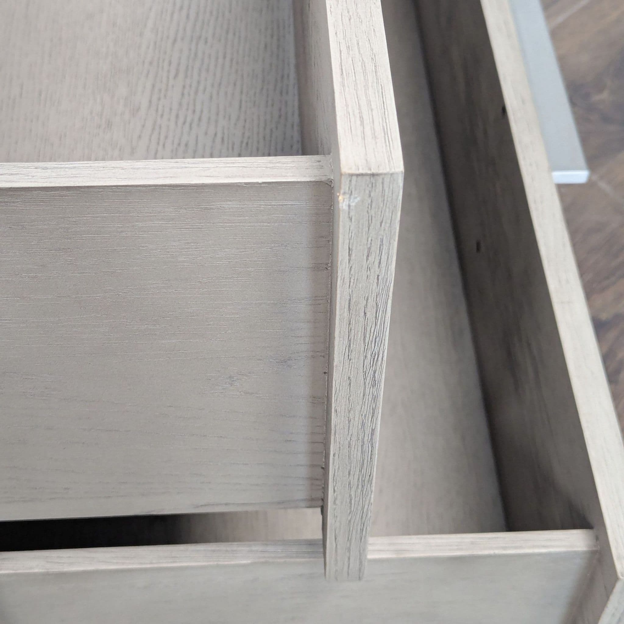 Restoration Hardware Calvin Right Closed Nightstand - Thumbnail 5