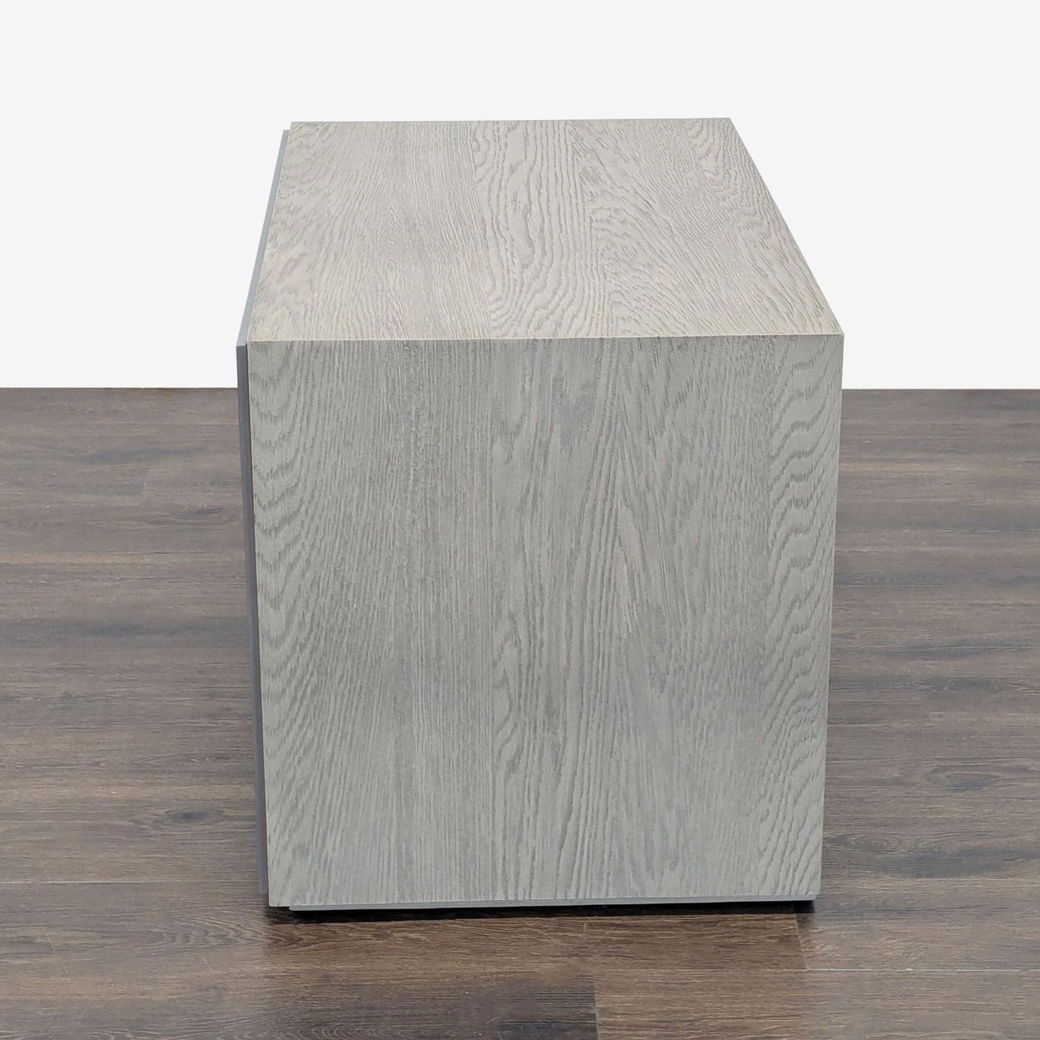 Restoration Hardware Calvin Right Closed Nightstand - Thumbnail 9