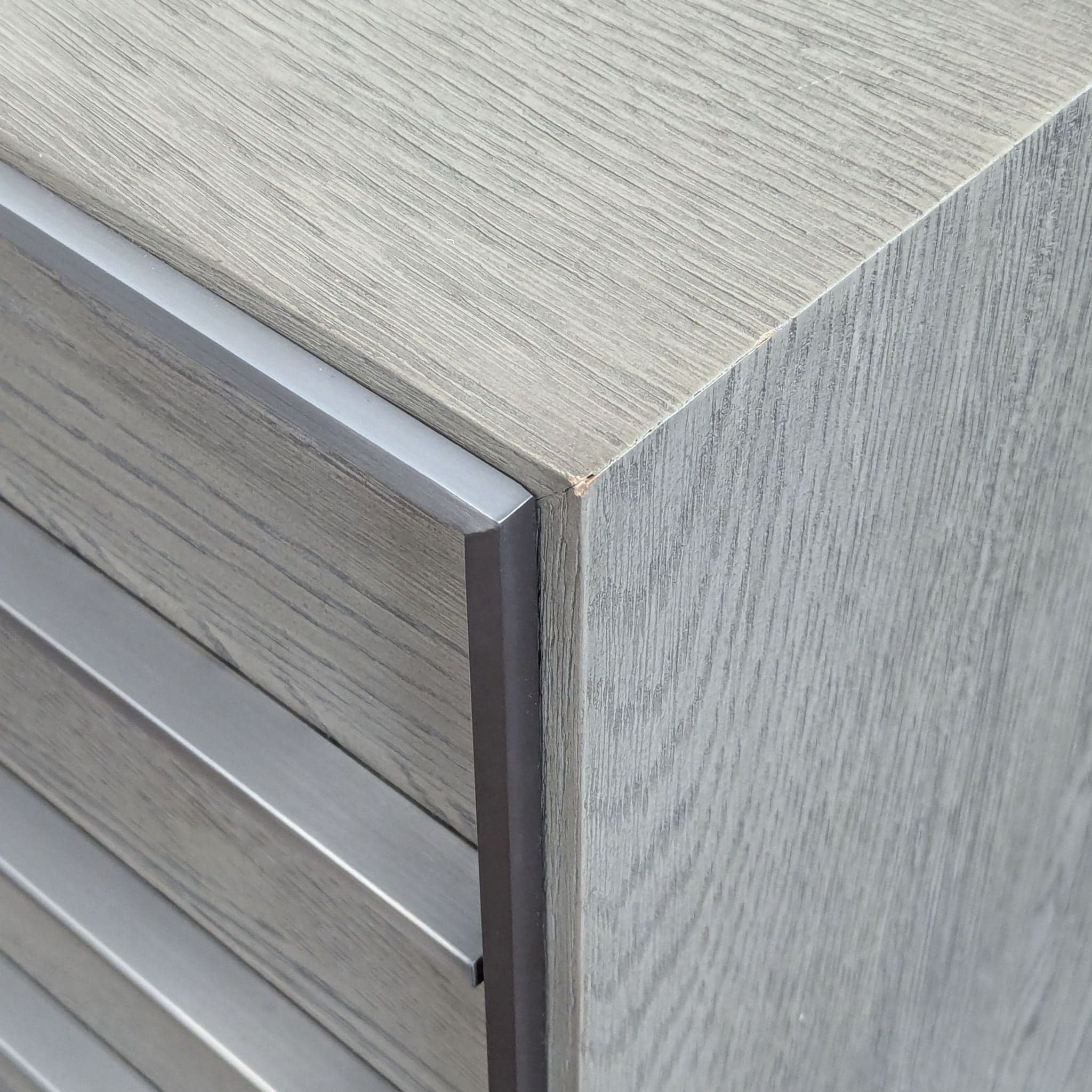 Restoration Hardware Calvin Right Closed Nightstand - Thumbnail 7