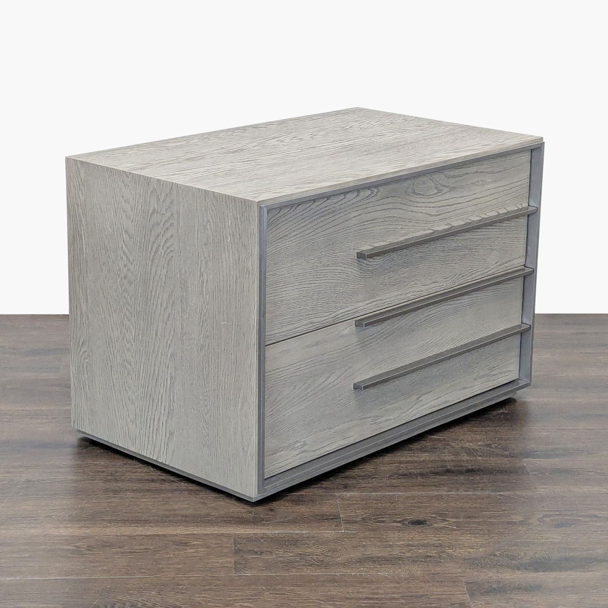 Restoration Hardware Calvin Right Closed Nightstand - Thumbnail 8