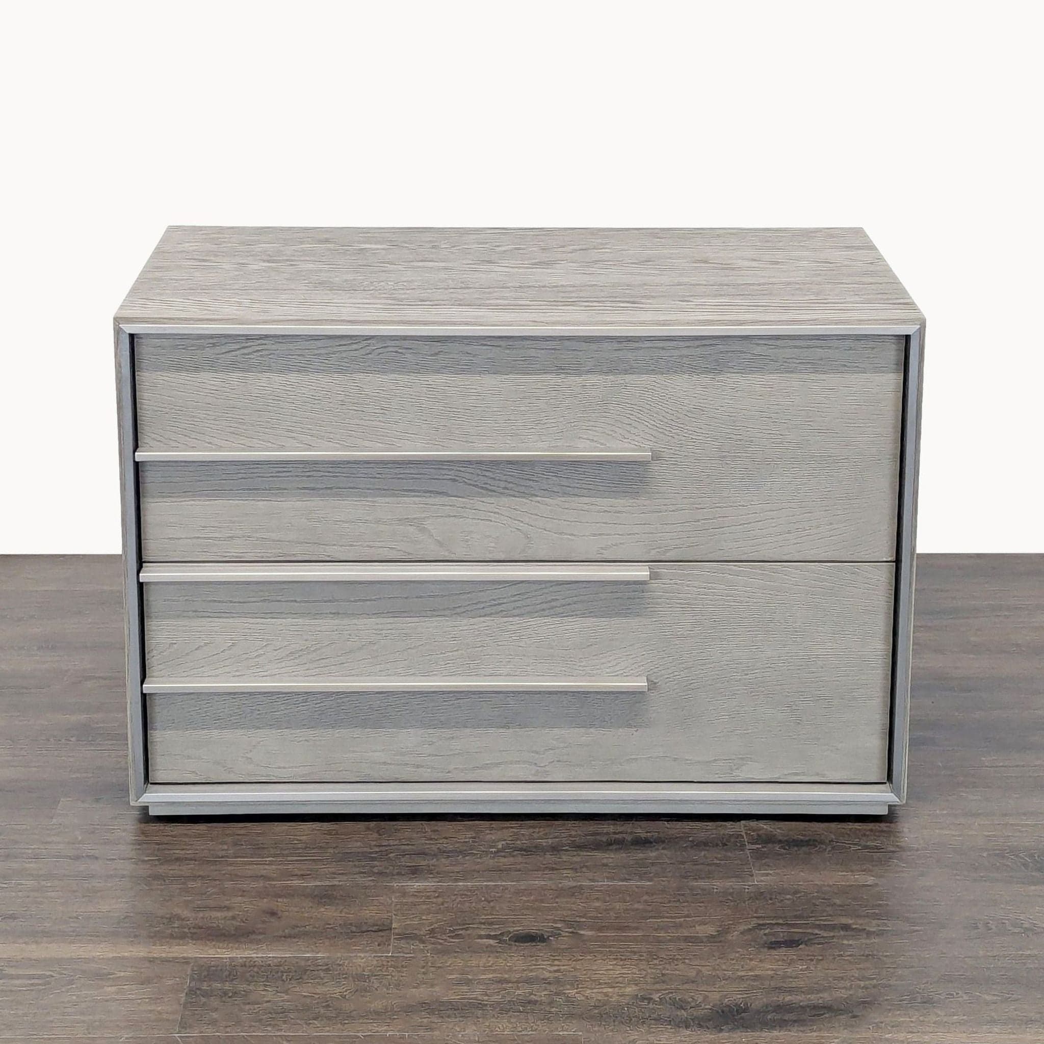 Restoration Hardware Calvin Left Closed Nightstand - Image 1