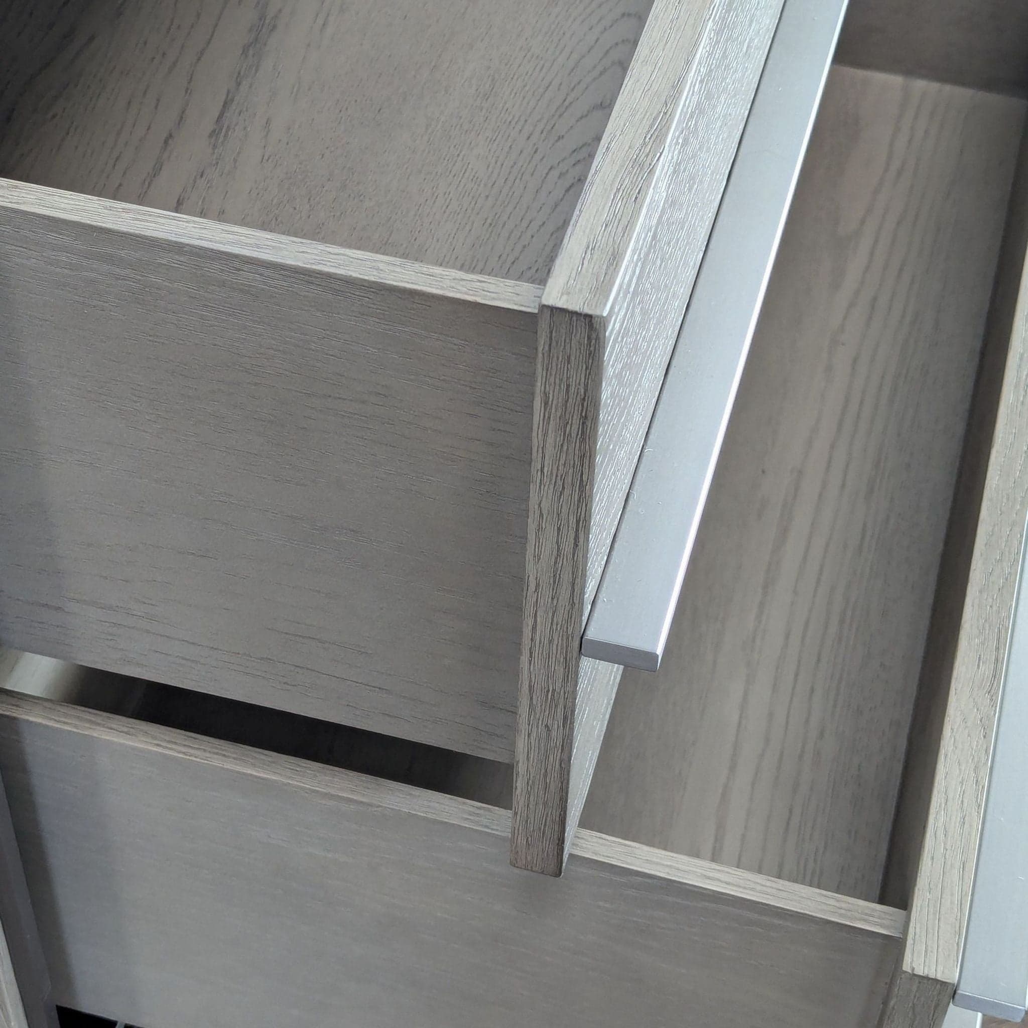 Restoration Hardware Calvin Left Closed Nightstand - Thumbnail 8