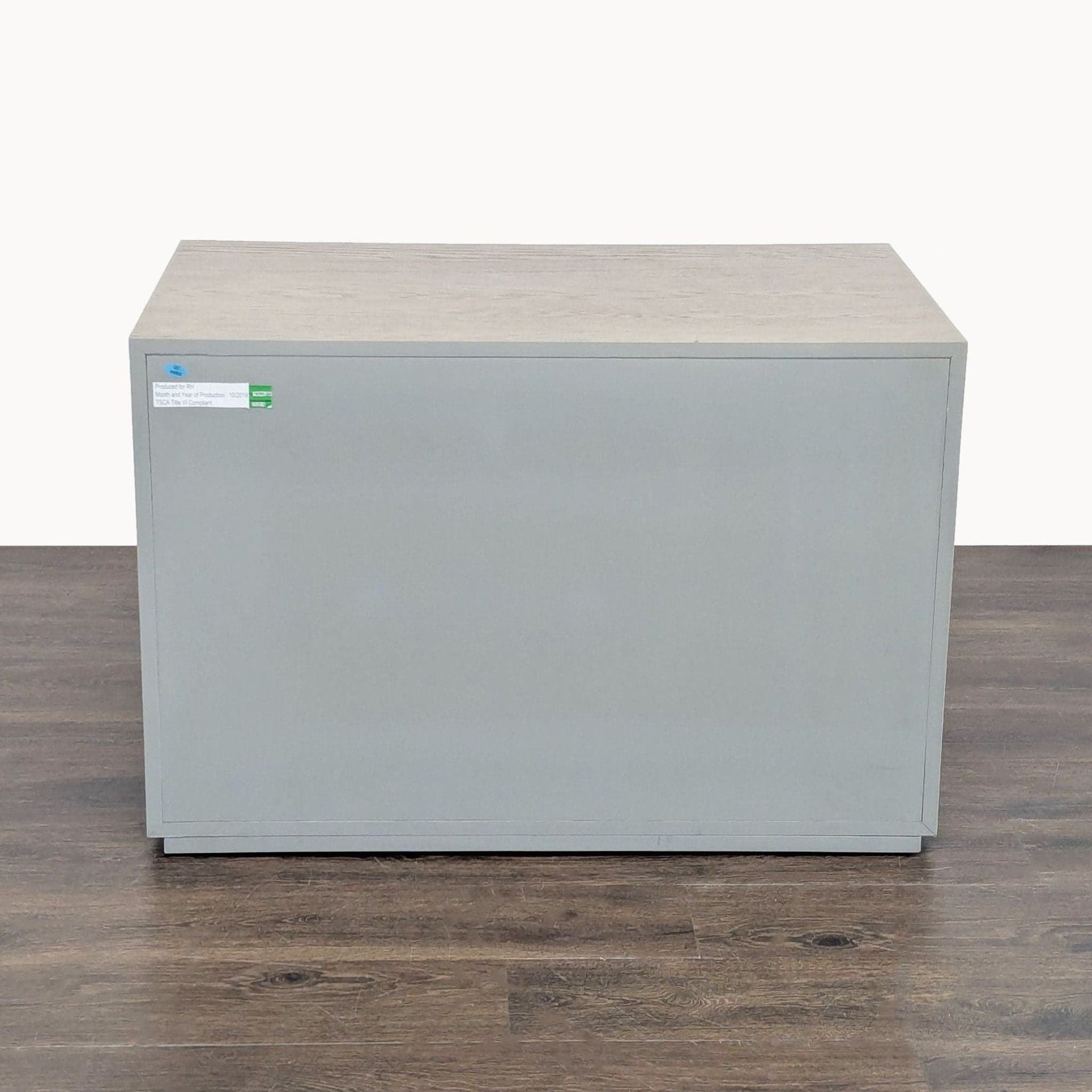 Restoration Hardware Calvin Left Closed Nightstand - Thumbnail 3