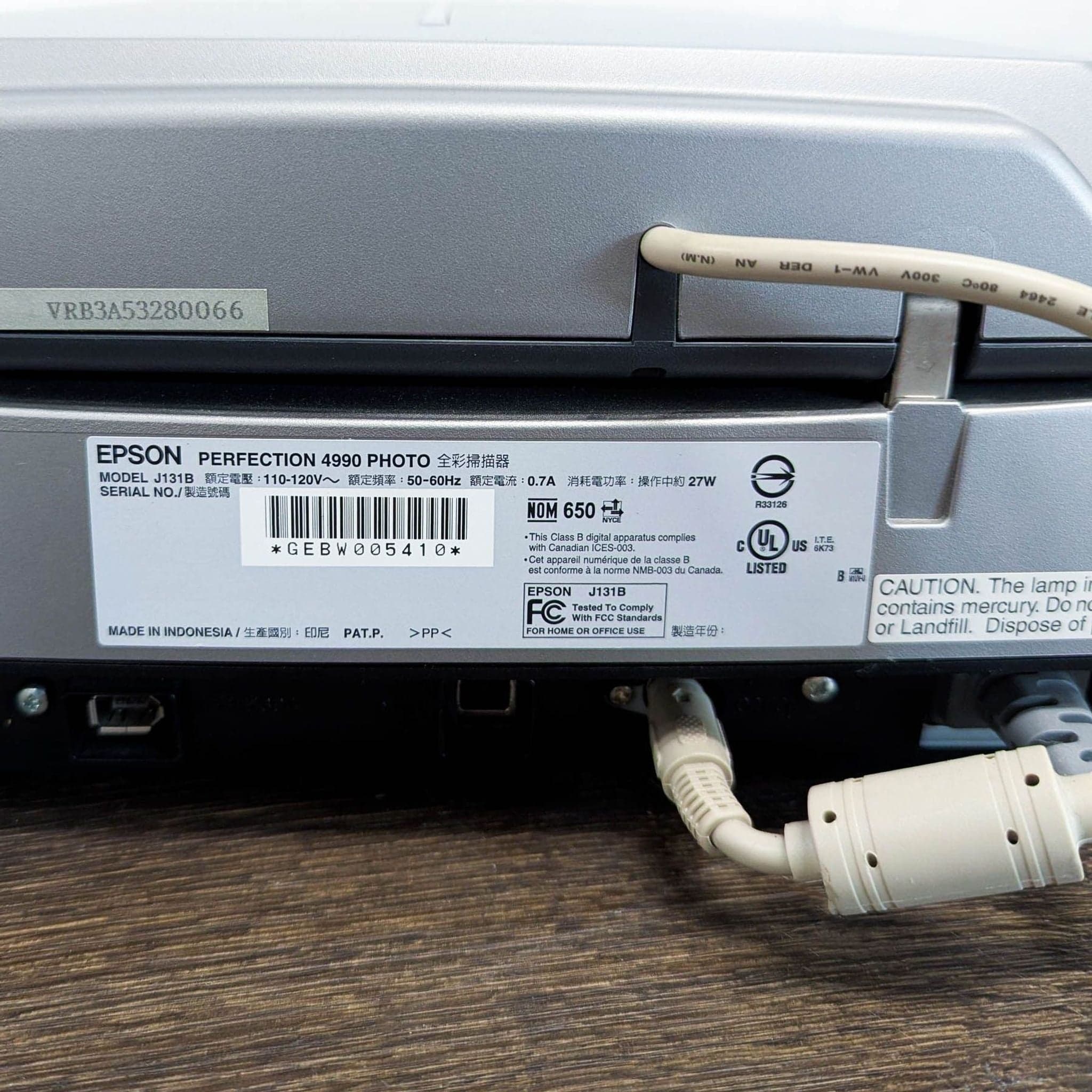 Epson Perfection J131B Photo Flatbed Scanner – High-Resolution Scanning - Thumbnail 6