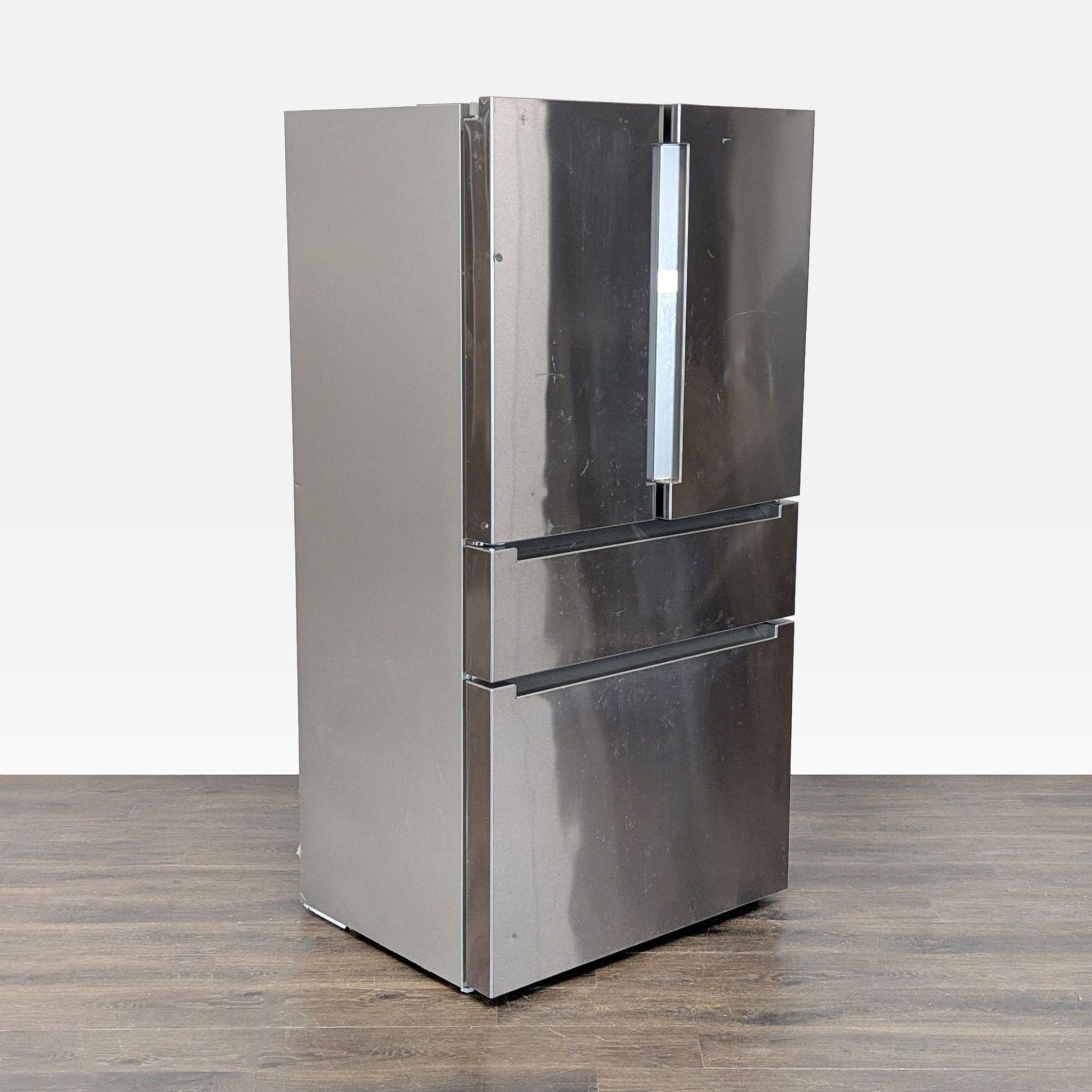 Bosch French Door Refrigerator with Bottom Freezer Drawers – Stainless Steel - Thumbnail 5