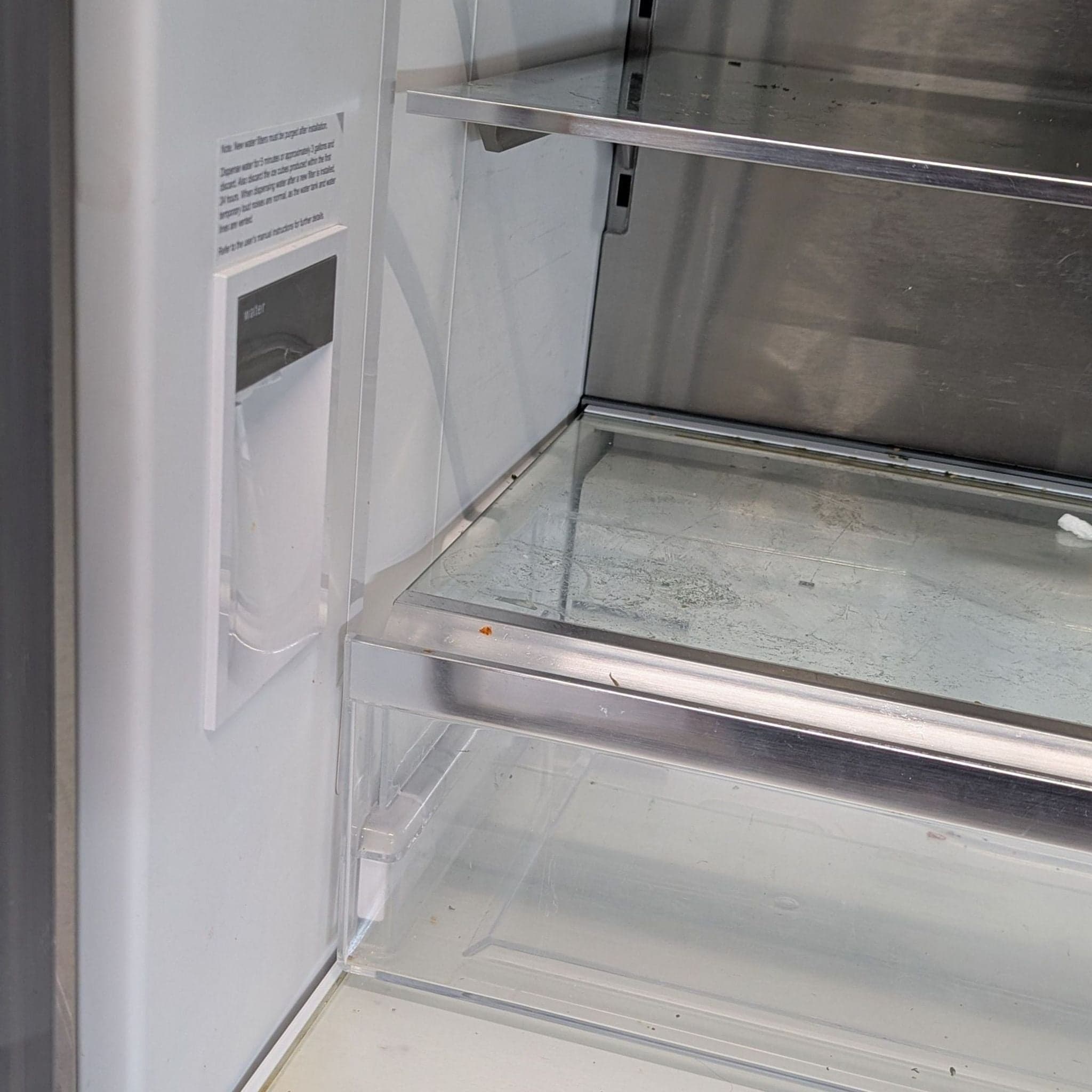 Bosch French Door Refrigerator with Bottom Freezer Drawers – Stainless Steel - Thumbnail 6