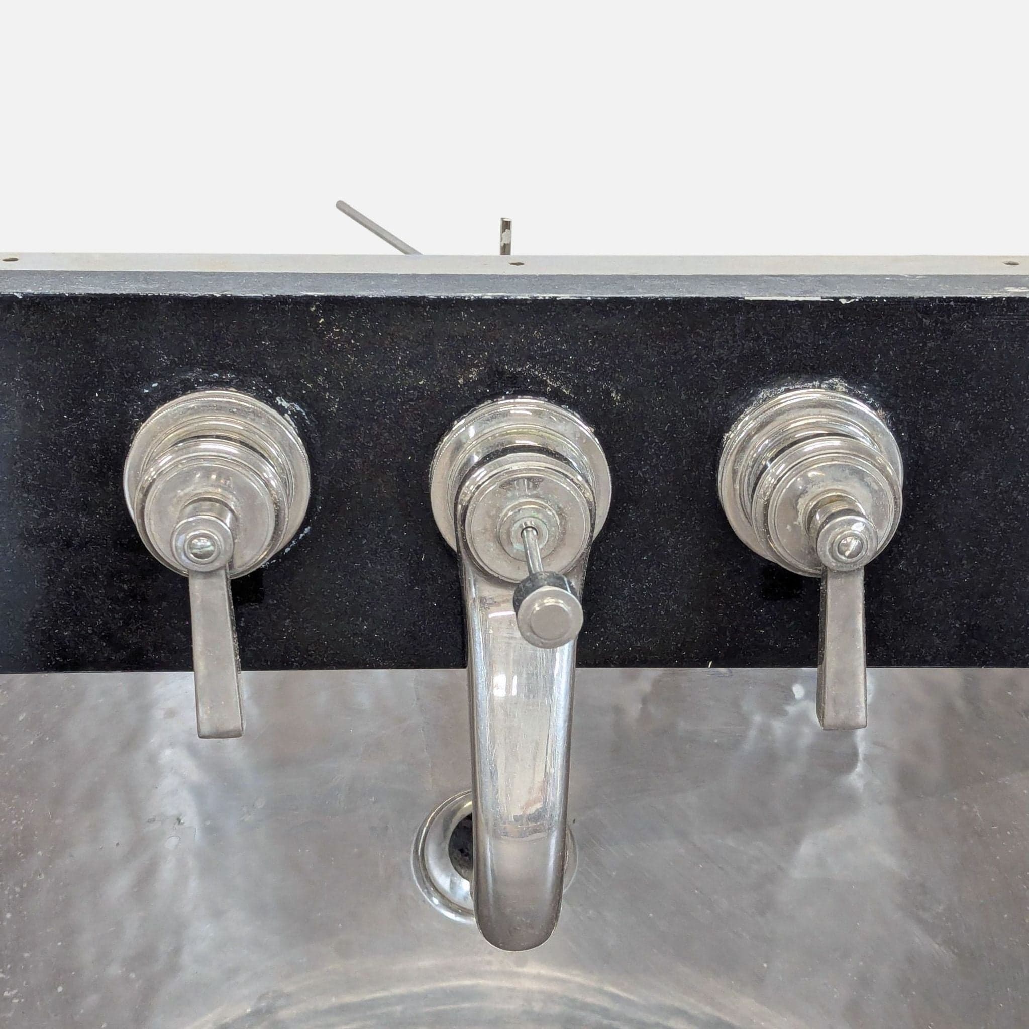Waterworks Normandy Rectangular Hammered Nickel, Drop-In/Undermount Sink - Thumbnail 3