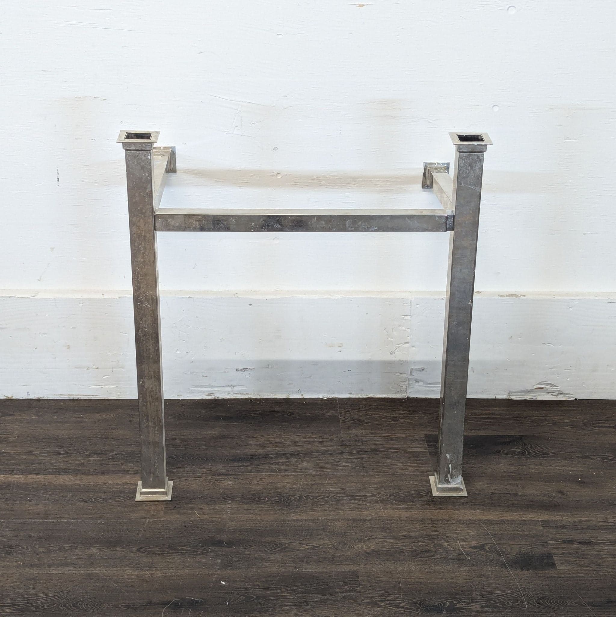 Waterworks Normandy Rectangular Hammered Nickel, Drop-In/Undermount Sink - Thumbnail 7