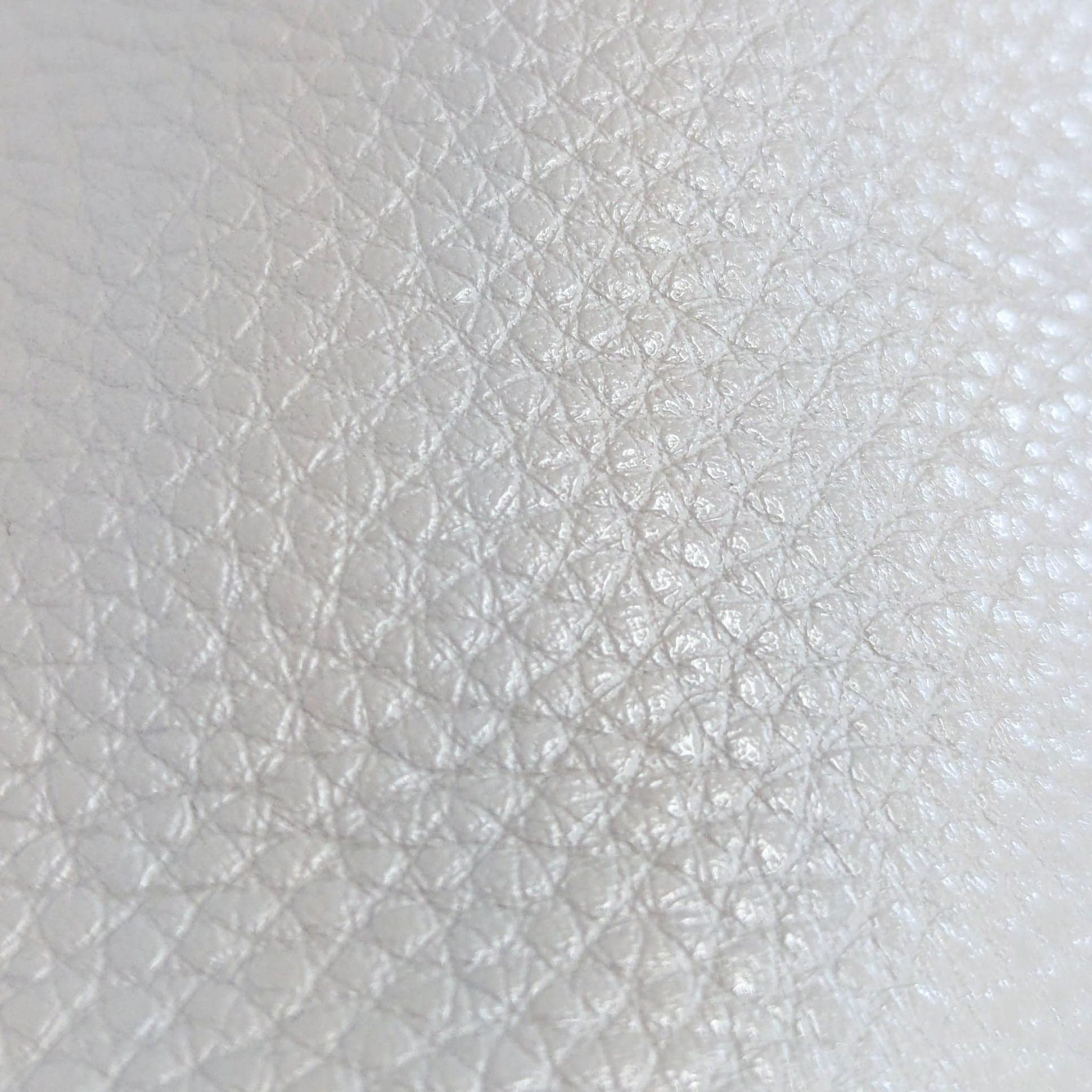 Design Within Reach Como Modern Grey Leather Loveseat with Chrome Legs - Thumbnail 7