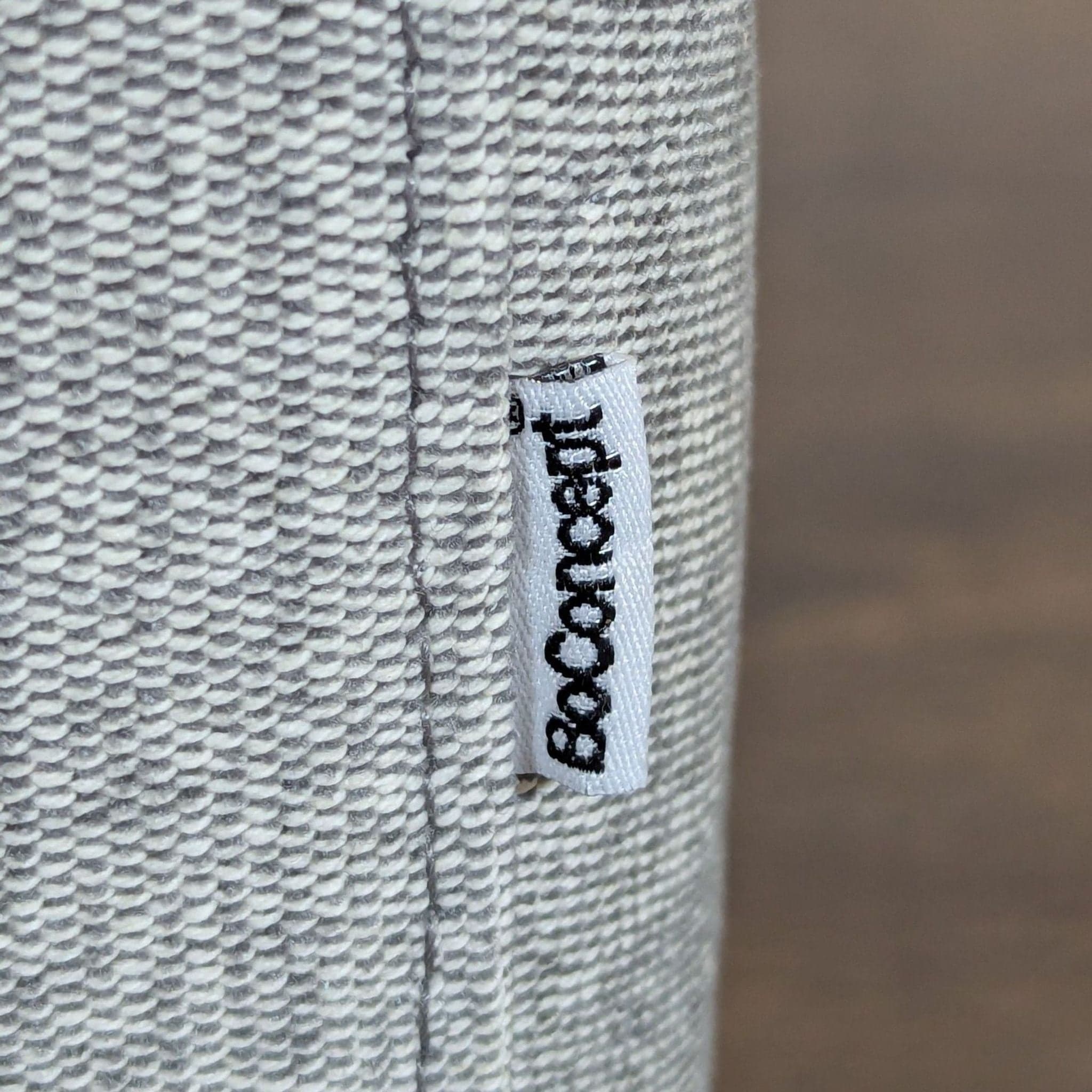 BoConcept Modern Light Gray Sectional with Adjustable Headrests - Thumbnail 7