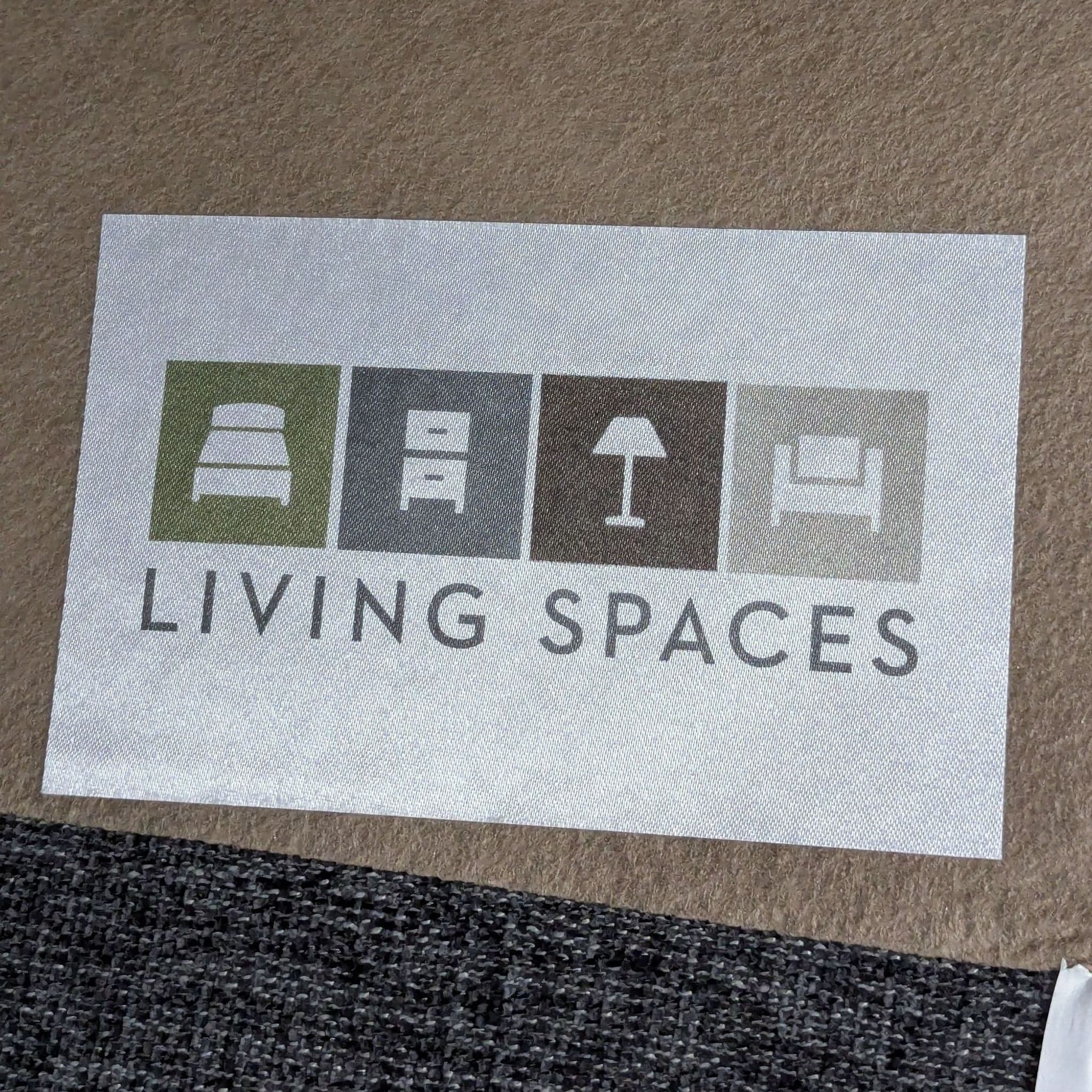 Living Spaces Living Spaces Araceli ll Pewter Gray Sectional Sofa with Right Chaise - Thumbnail 9