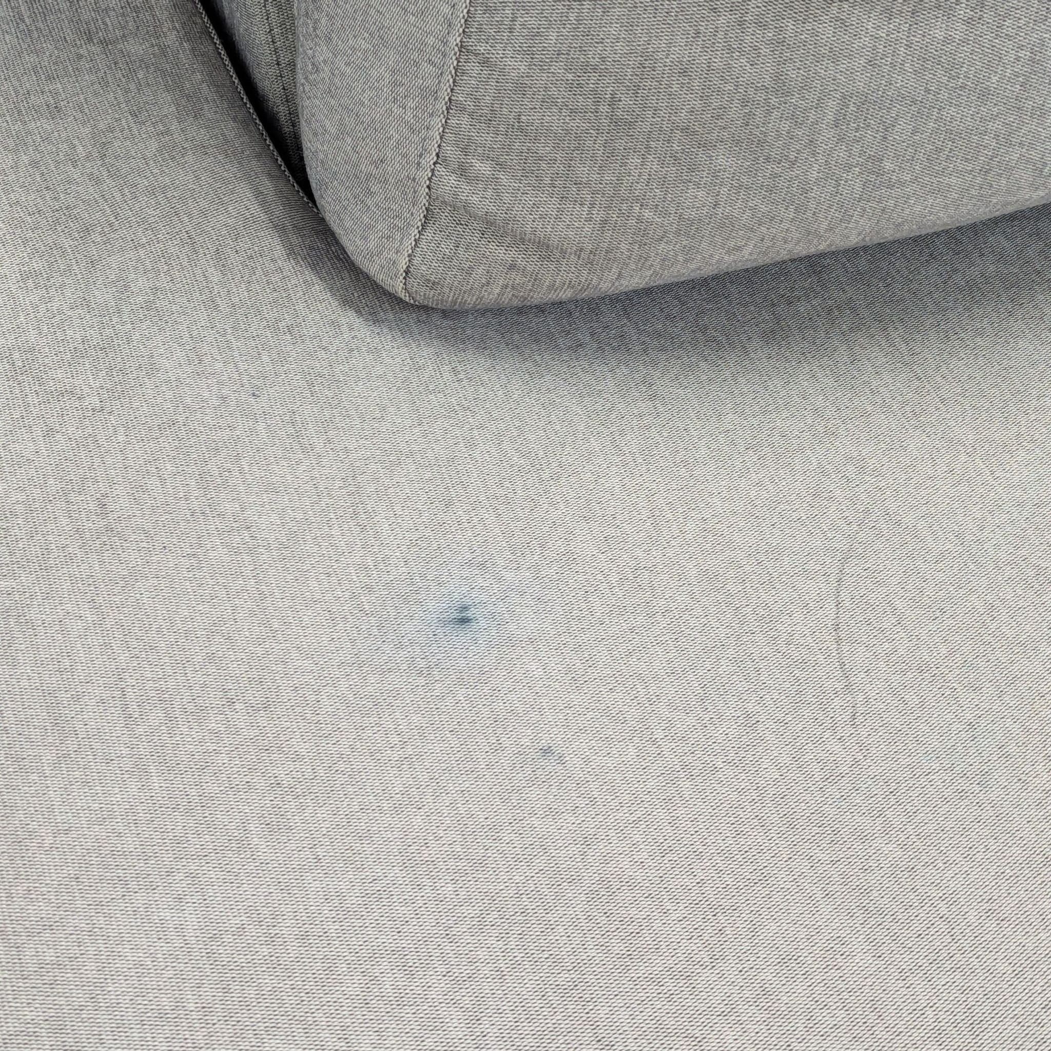 BoConcept Modern Light Gray Sectional with Adjustable Headrests - Thumbnail 11