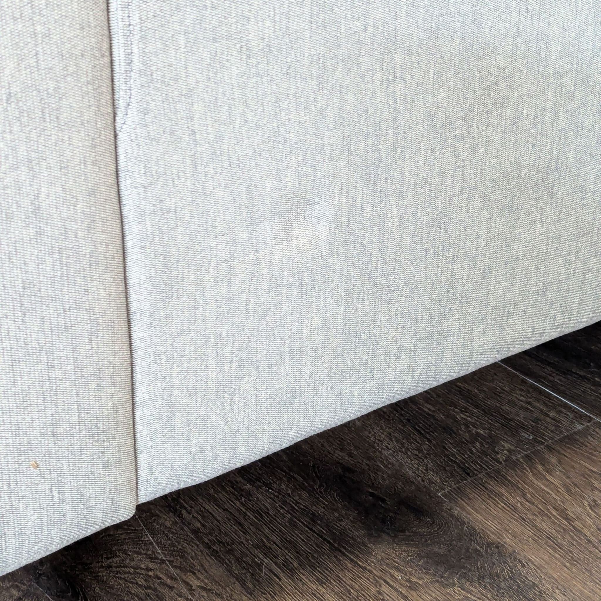 BoConcept Modern Light Gray Sectional with Adjustable Headrests - Thumbnail 9