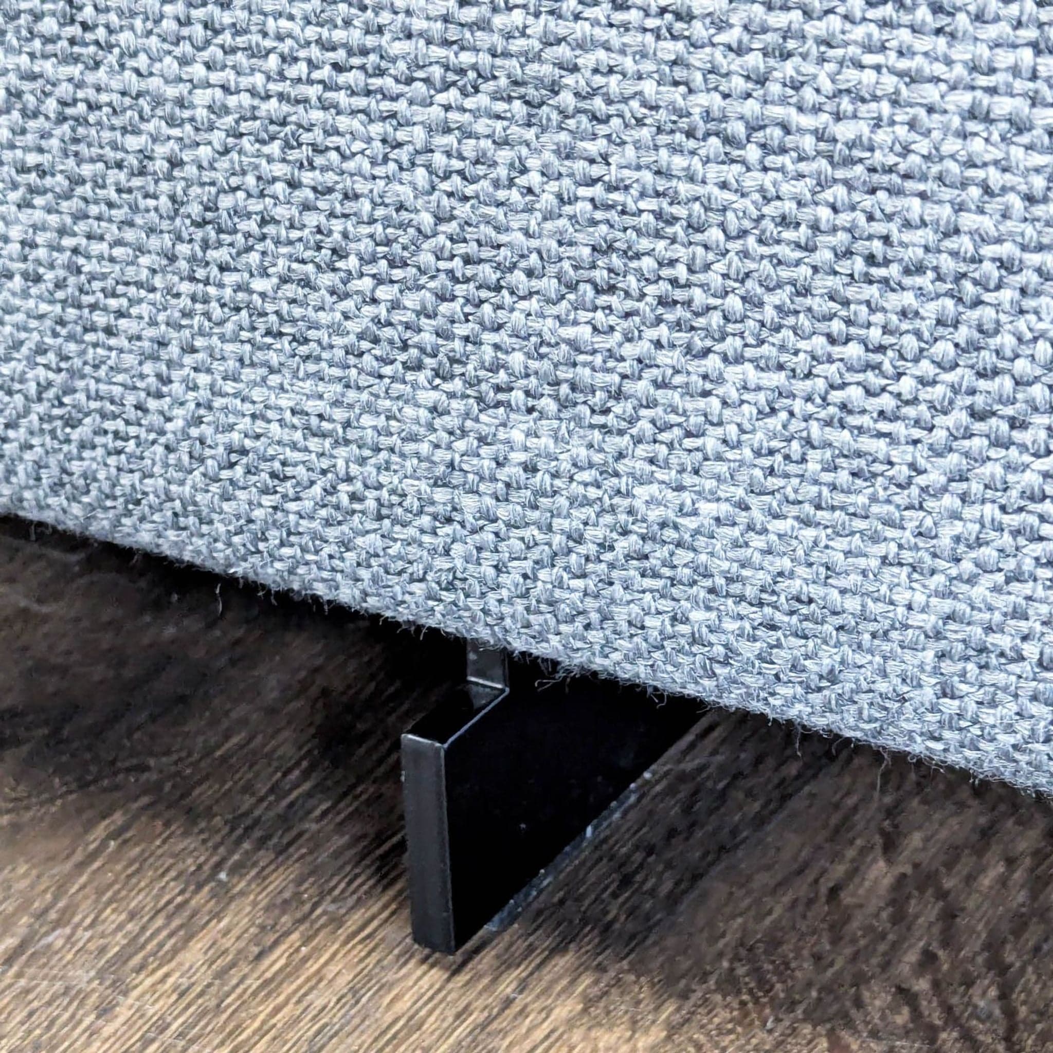 Design Within Reach Blue Modern Daybed Sofa with Pillow - Thumbnail 7