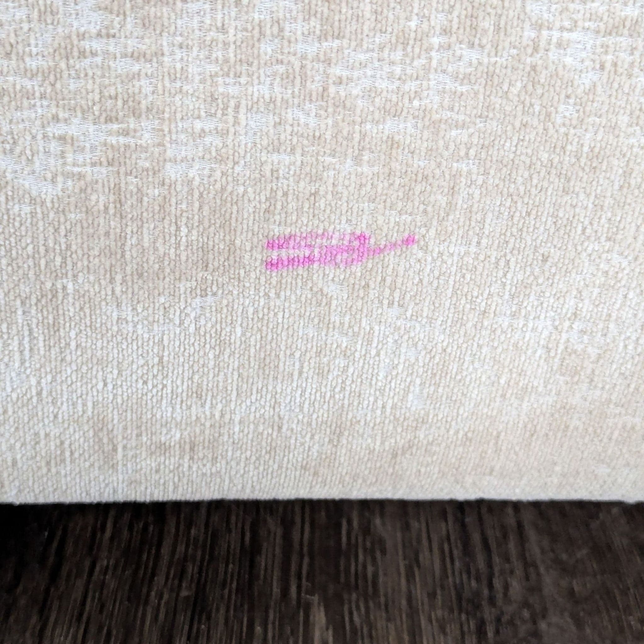 Modern Beige Sectional Sofa with Chaise and Throw Pillows - Thumbnail 10