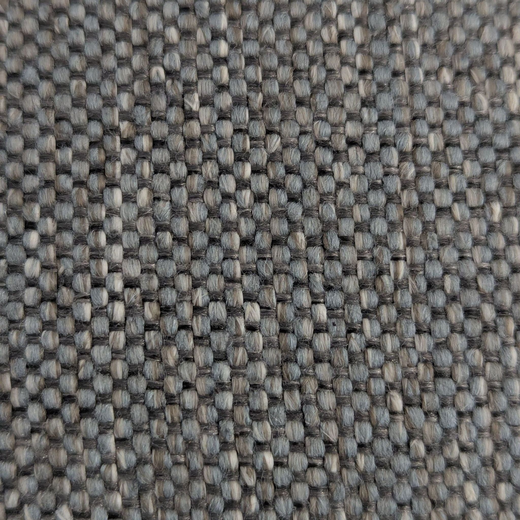 Room & Board 3-Seat Modern Gray Sofa with Pillow - Thumbnail 8