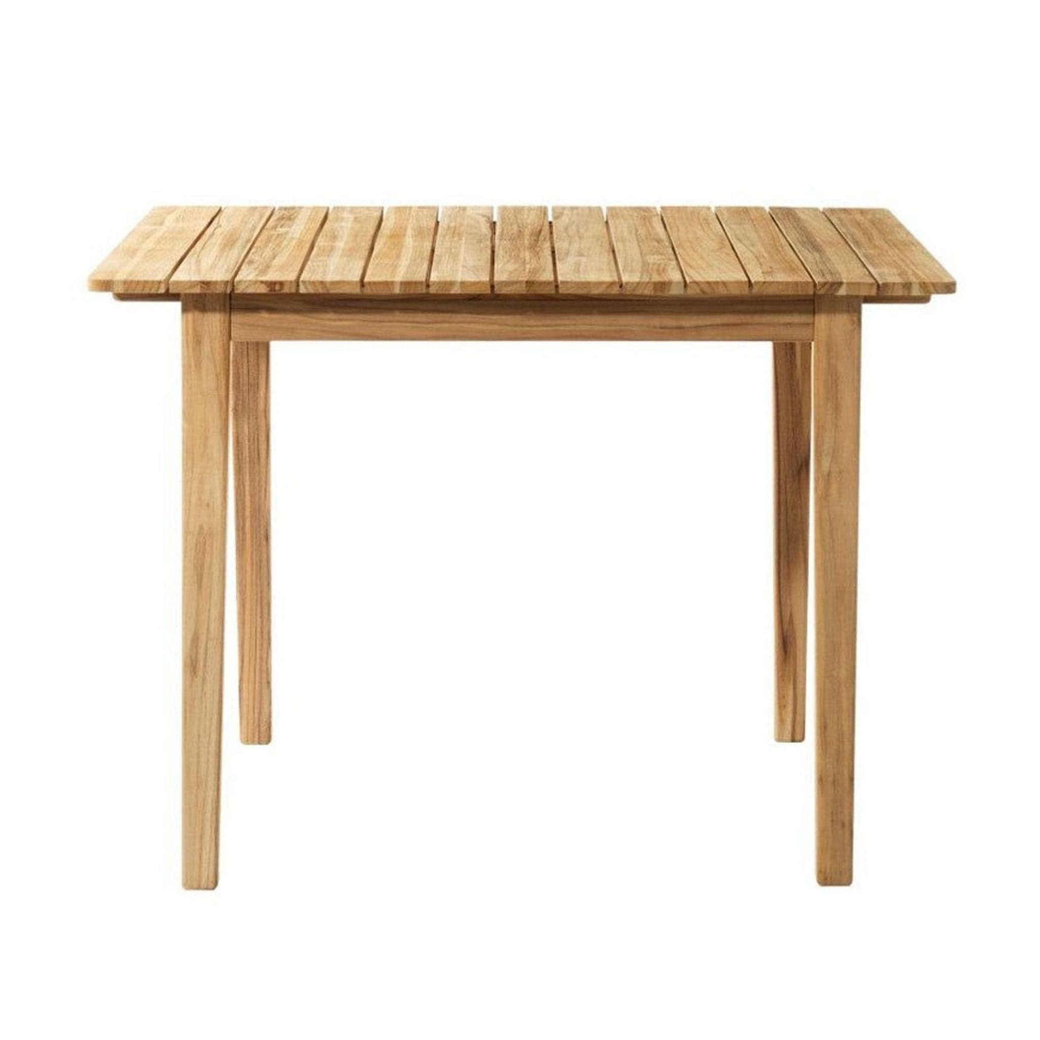 Thomas E. Alken for FDB Møbler Sammen Solid Teak Slatted Dining Table - Image 1