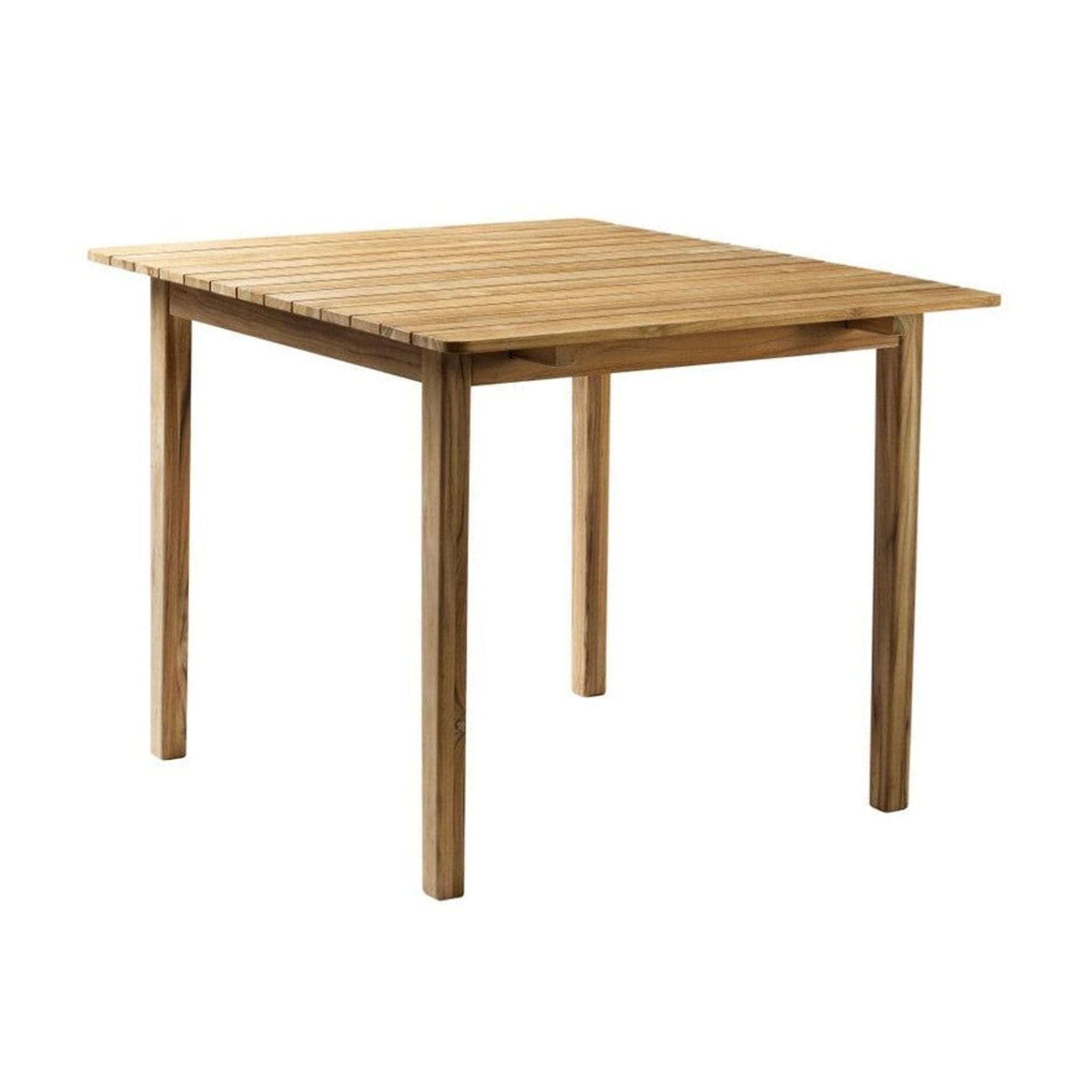 Thomas E. Alken for FDB Møbler Sammen Solid Teak Slatted Dining Table - Thumbnail 3