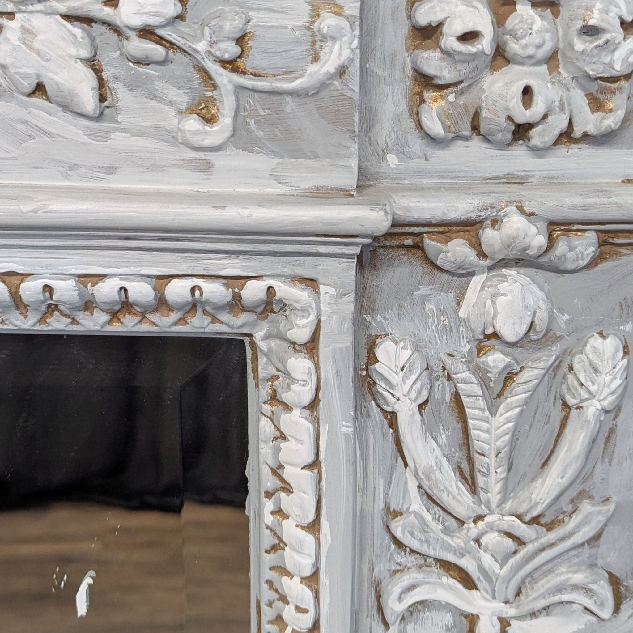 Goalmaker Carved Mirror - Thumbnail 3