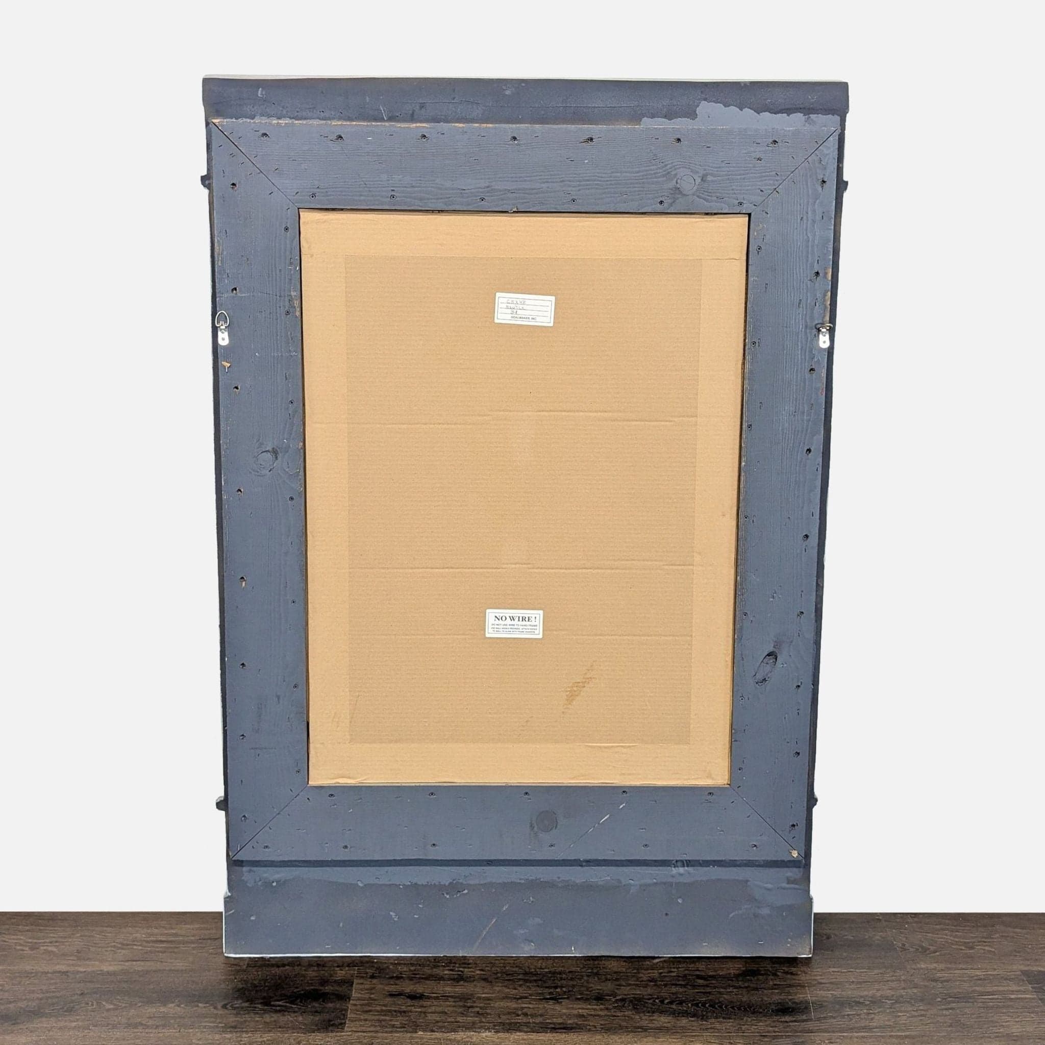 Goalmaker Carved Mirror - Thumbnail 2