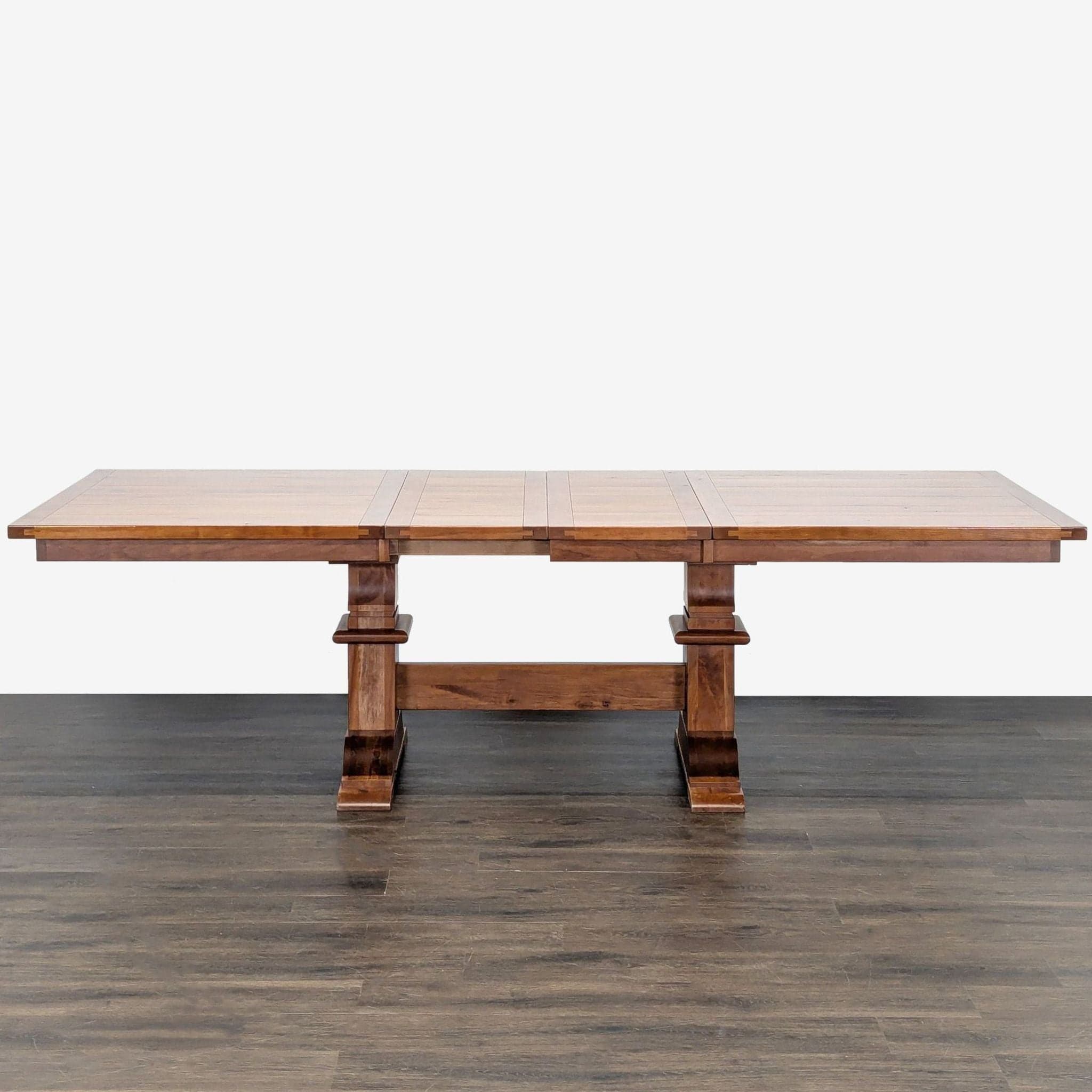 Amish Tables Cherry Dining Table - Thumbnail 2