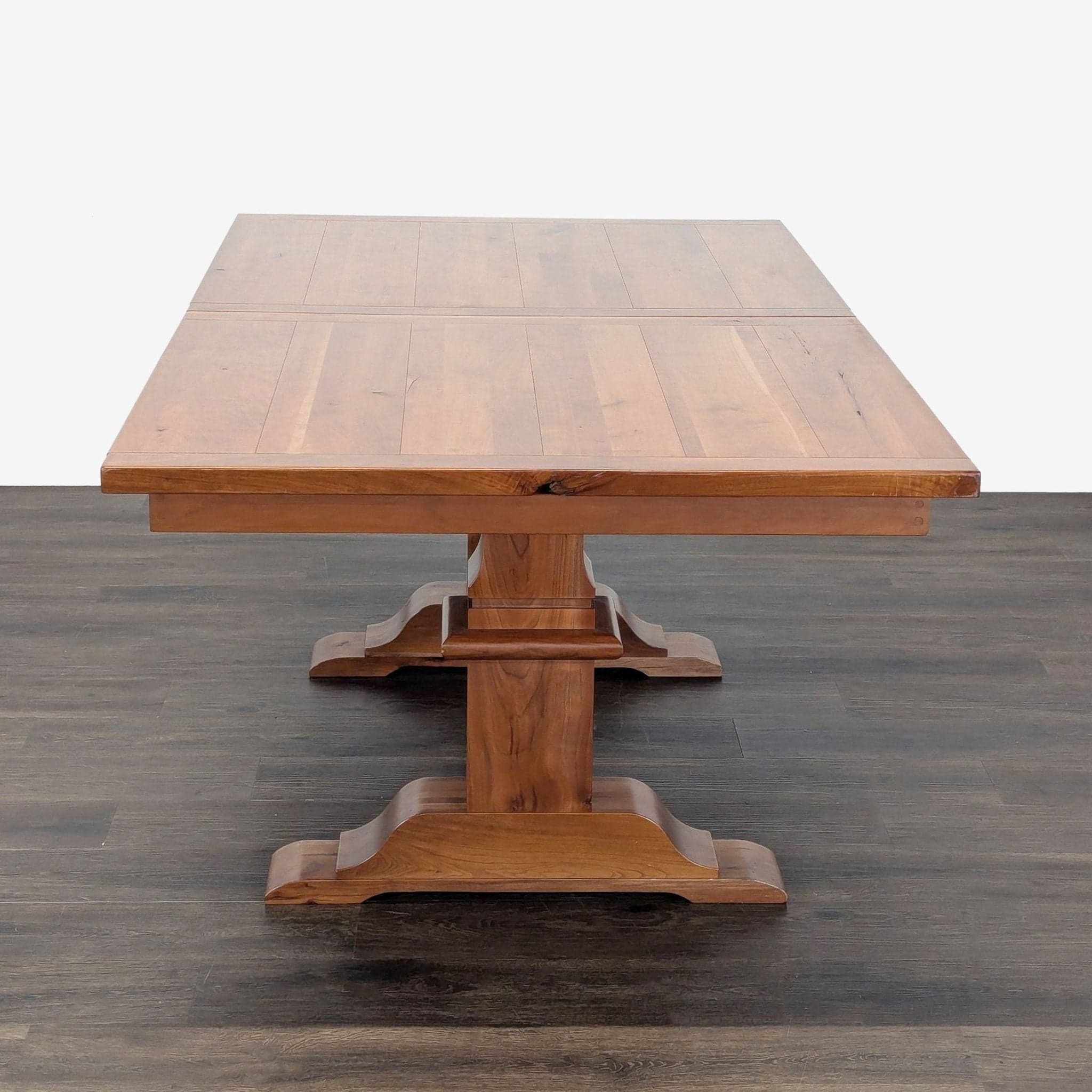 Amish Tables Cherry Dining Table - Thumbnail 11