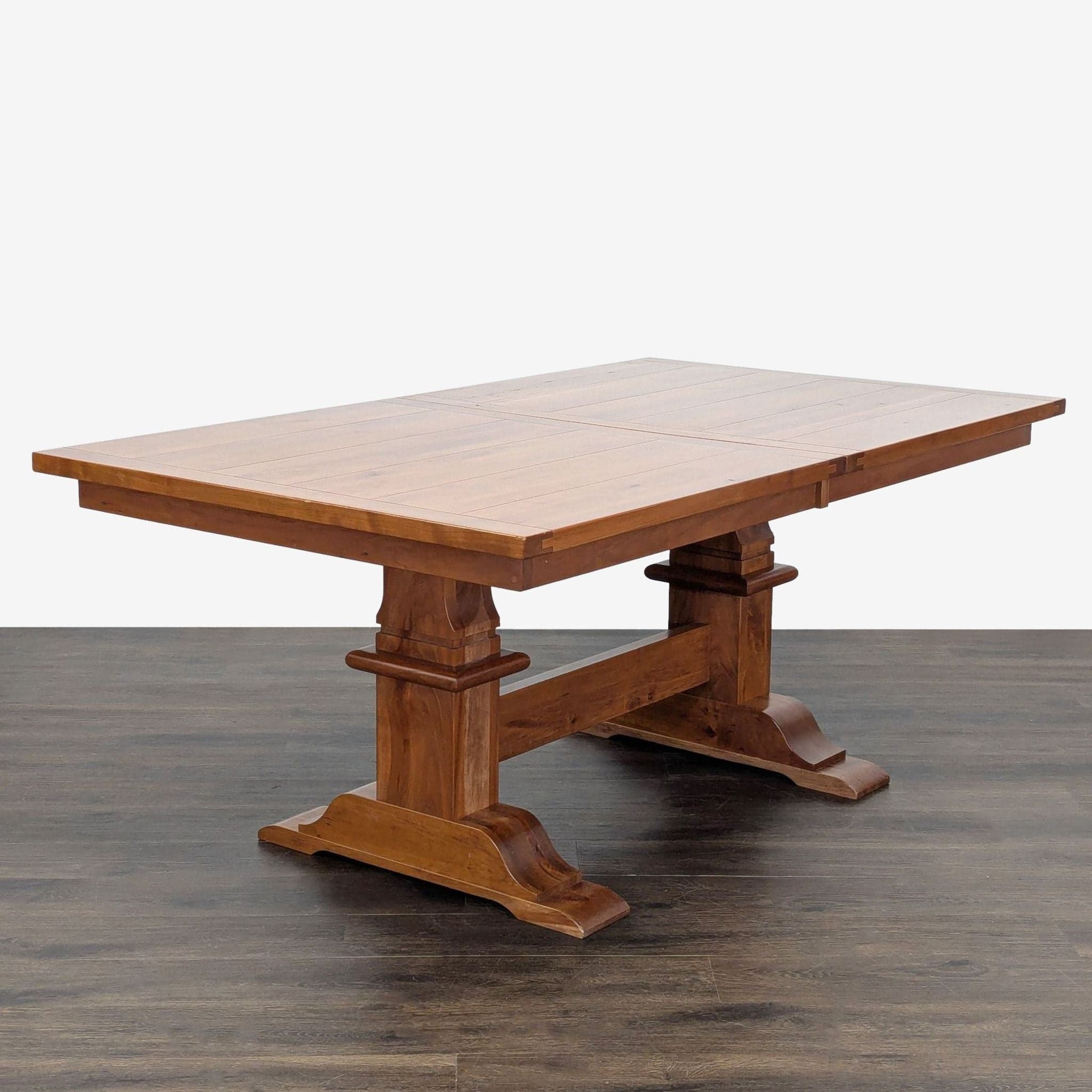Amish Tables Cherry Dining Table - Thumbnail 4