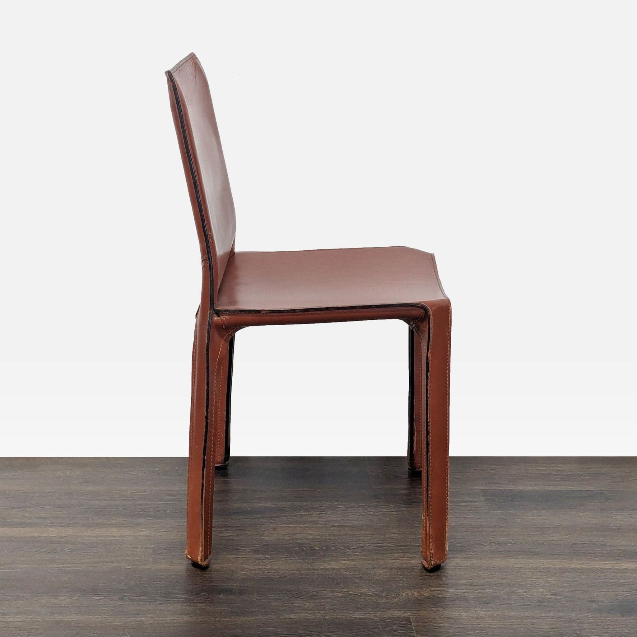 Set of Six Vintage Mario Bellini Dining Chairs for Cassina Cab - Thumbnail 9