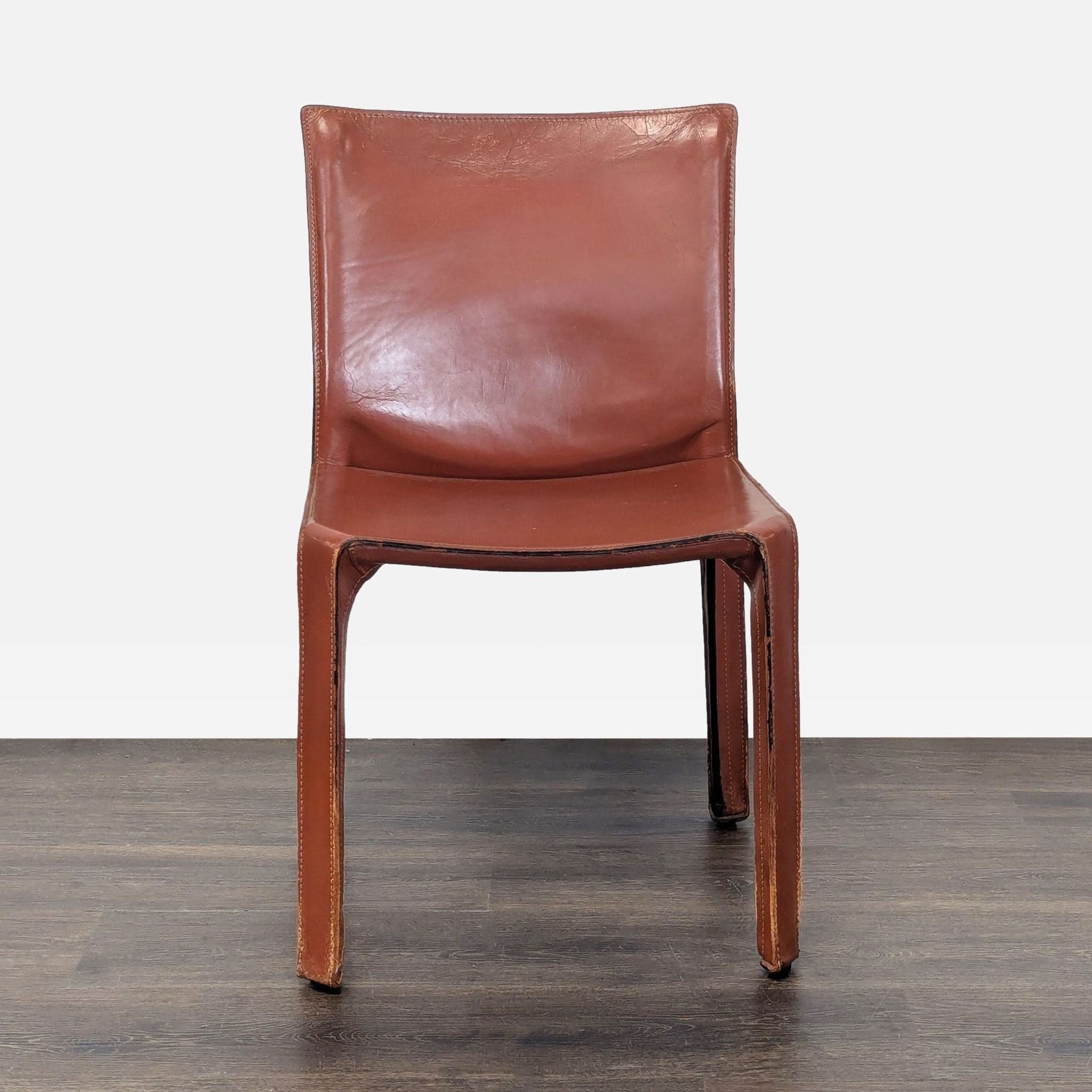 Set of Six Vintage Mario Bellini Dining Chairs for Cassina Cab - Thumbnail 11