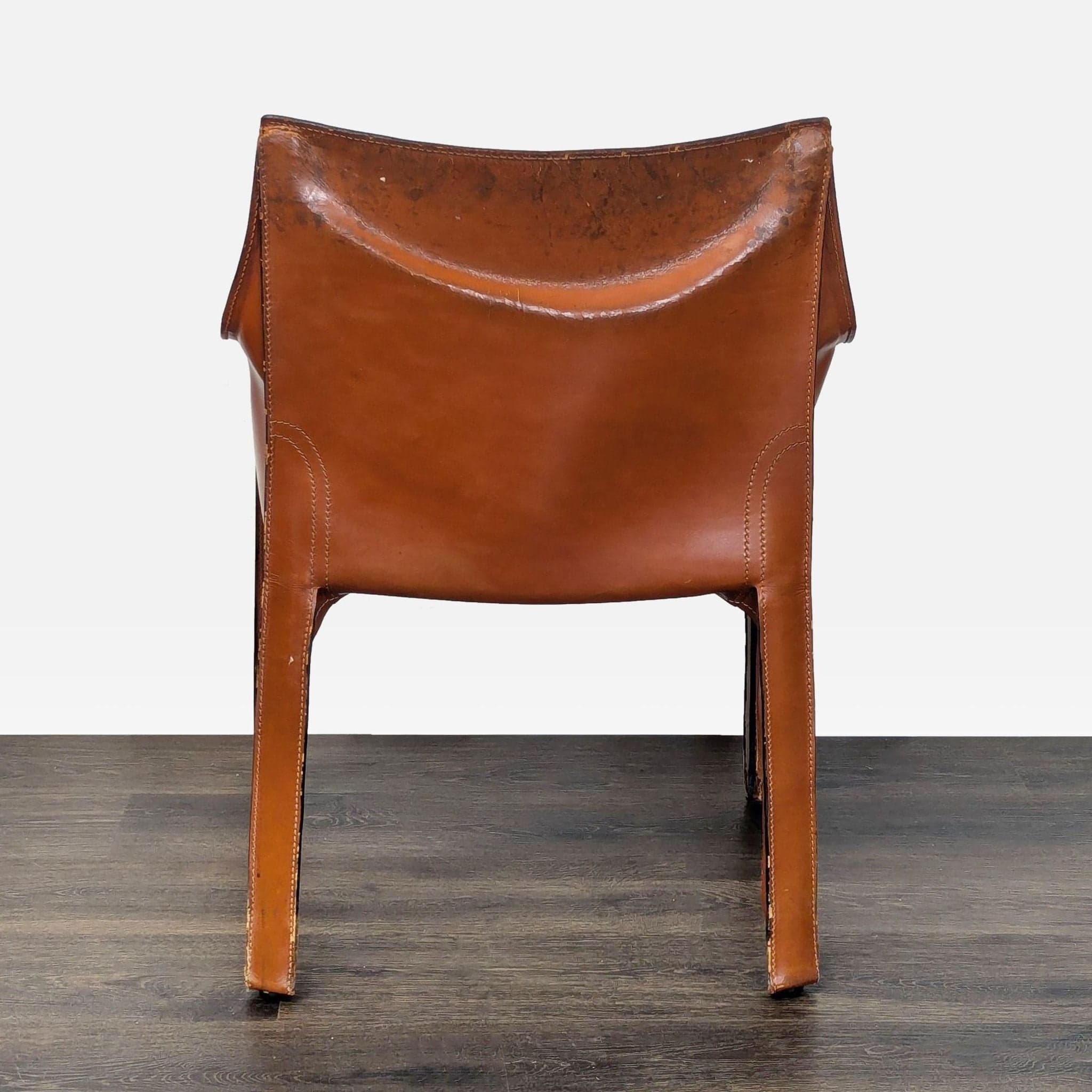 Set of Six Vintage Mario Bellini Dining Chairs for Cassina Cab - Thumbnail 13