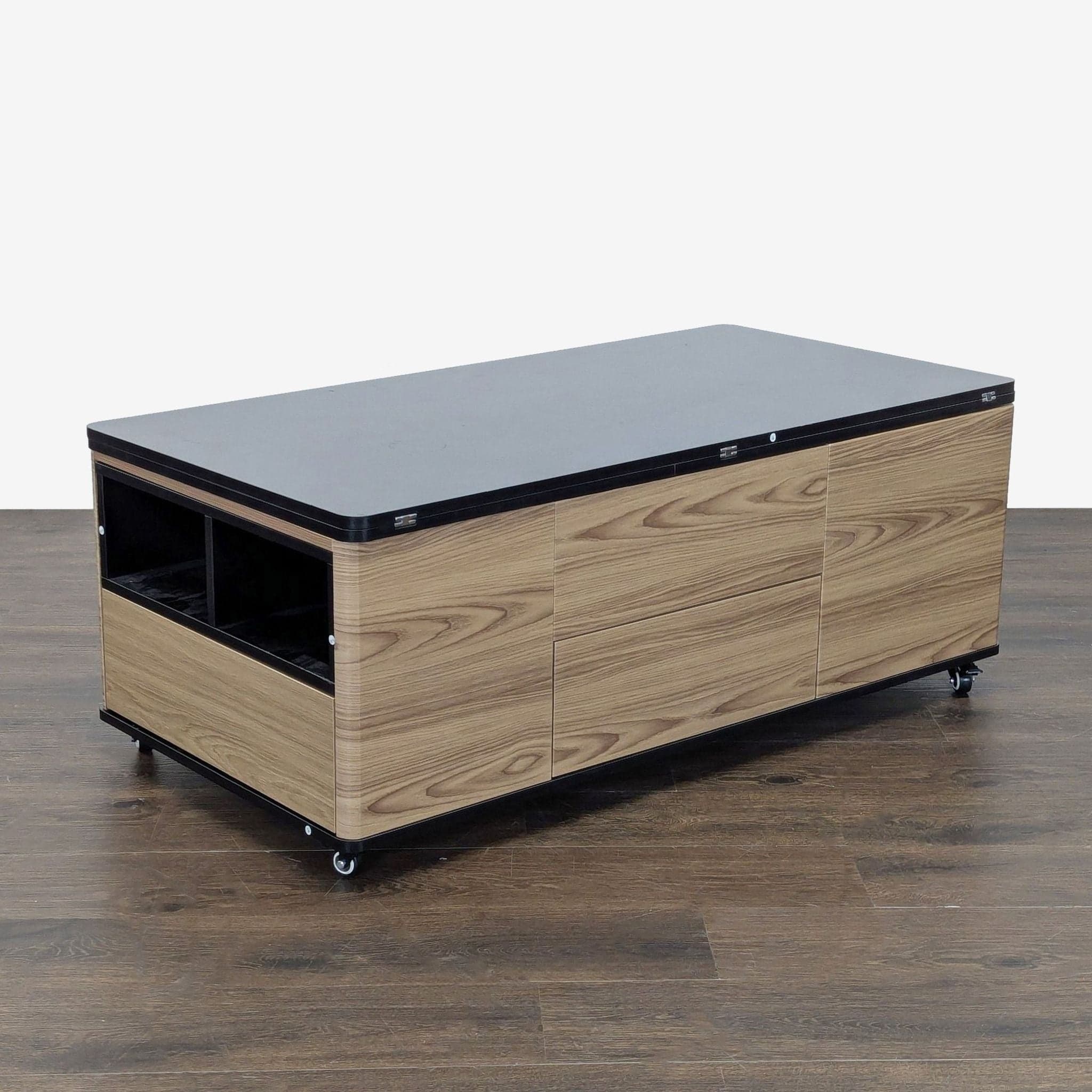 Hokku Sherly Lift-Top Coffee Table - Thumbnail 3