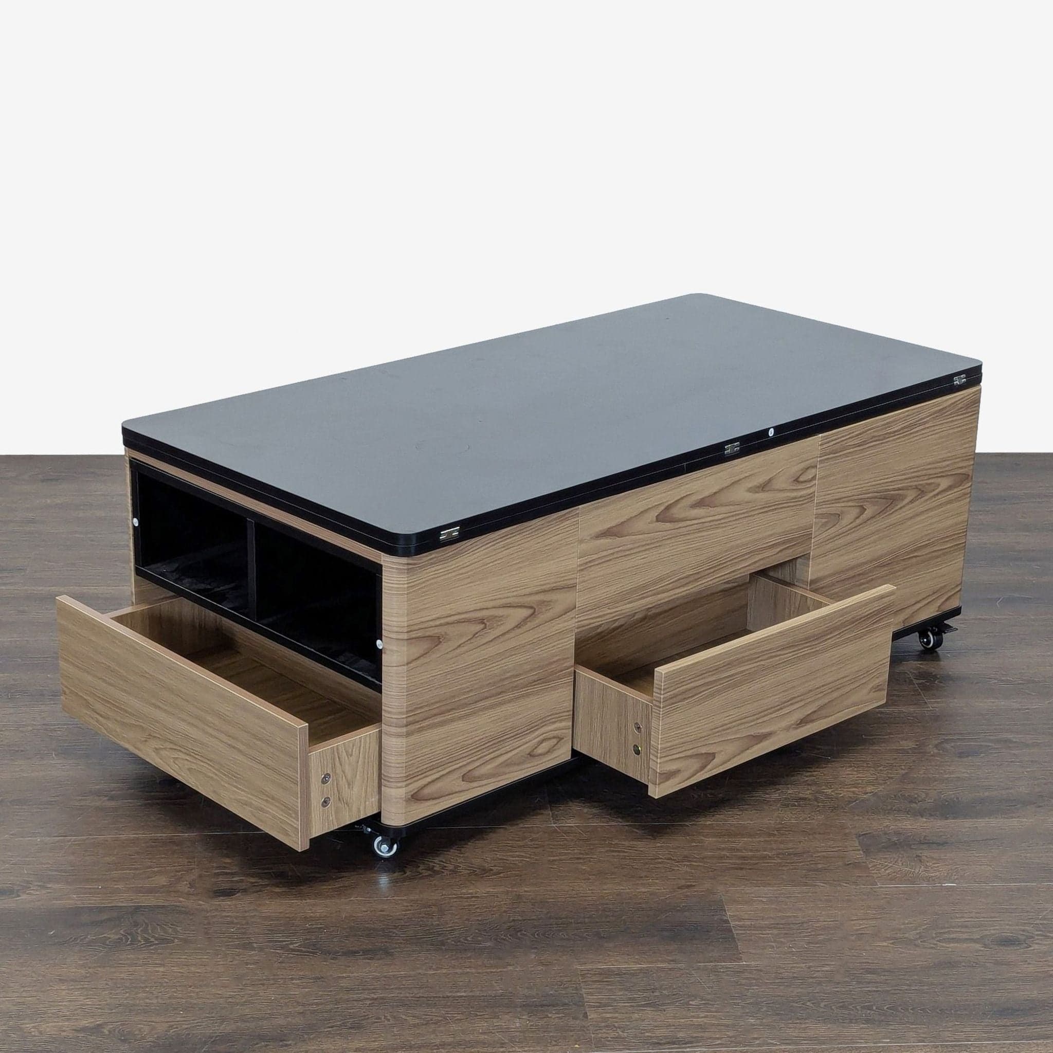 Hokku Sherly Lift-Top Coffee Table - Thumbnail 2