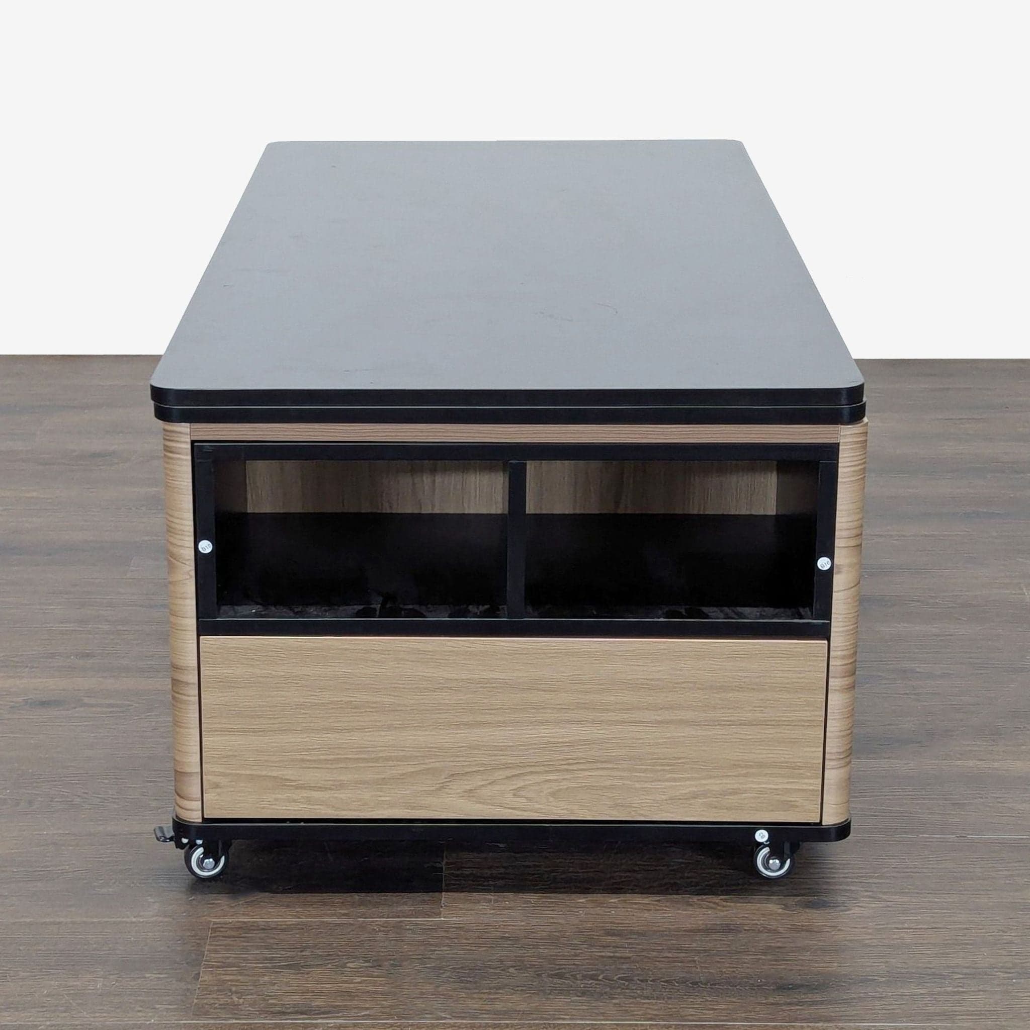 Hokku Sherly Lift-Top Coffee Table - Thumbnail 8