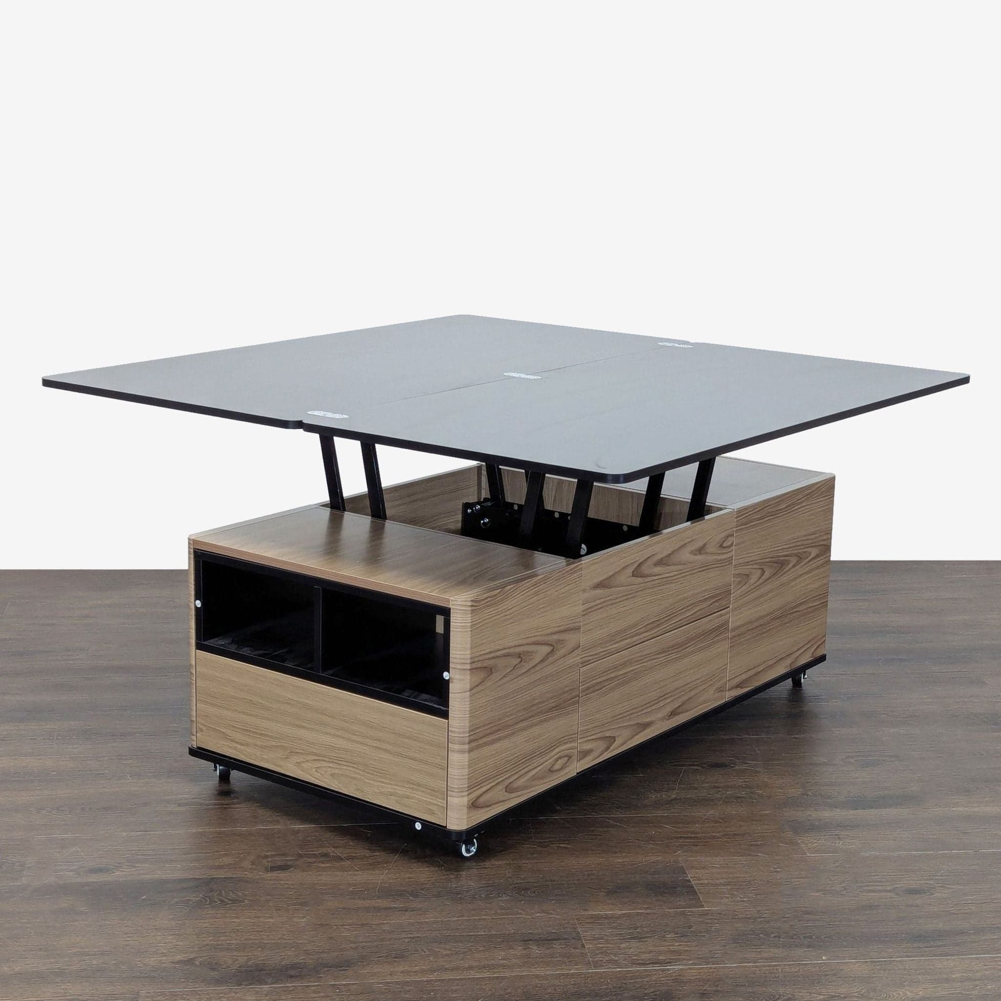 Hokku Sherly Lift-Top Coffee Table - Thumbnail 9