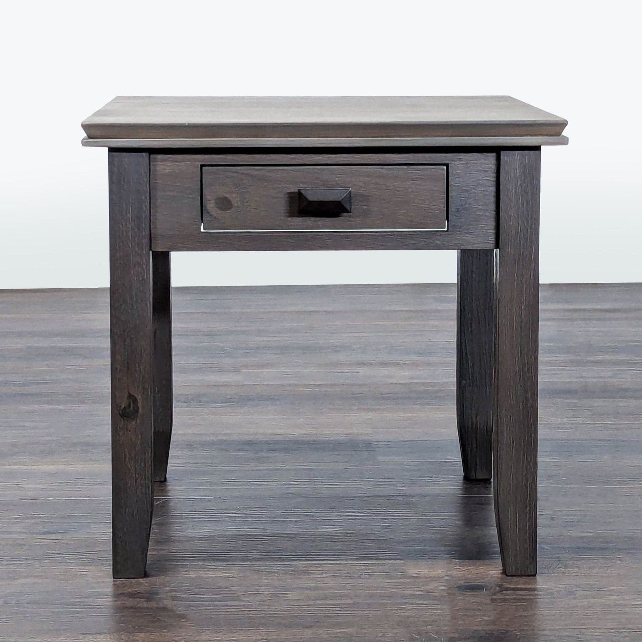 Lark Manor Wood One Drawer End Table - Image 1