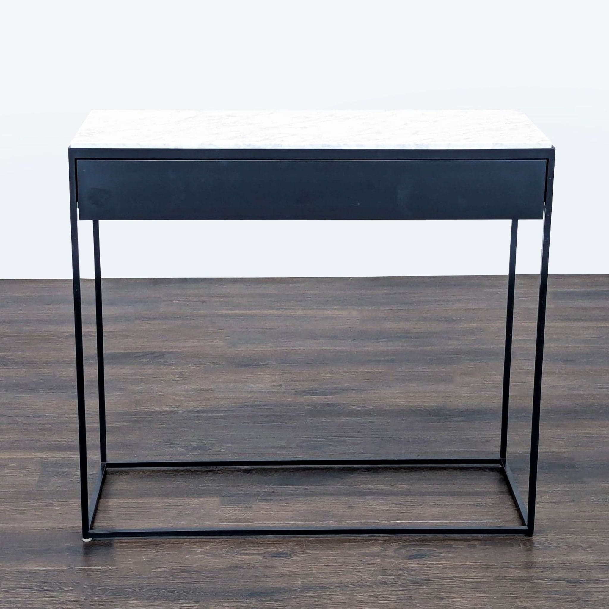 Blu Dot Construct One Drawer Console Table - Image 1