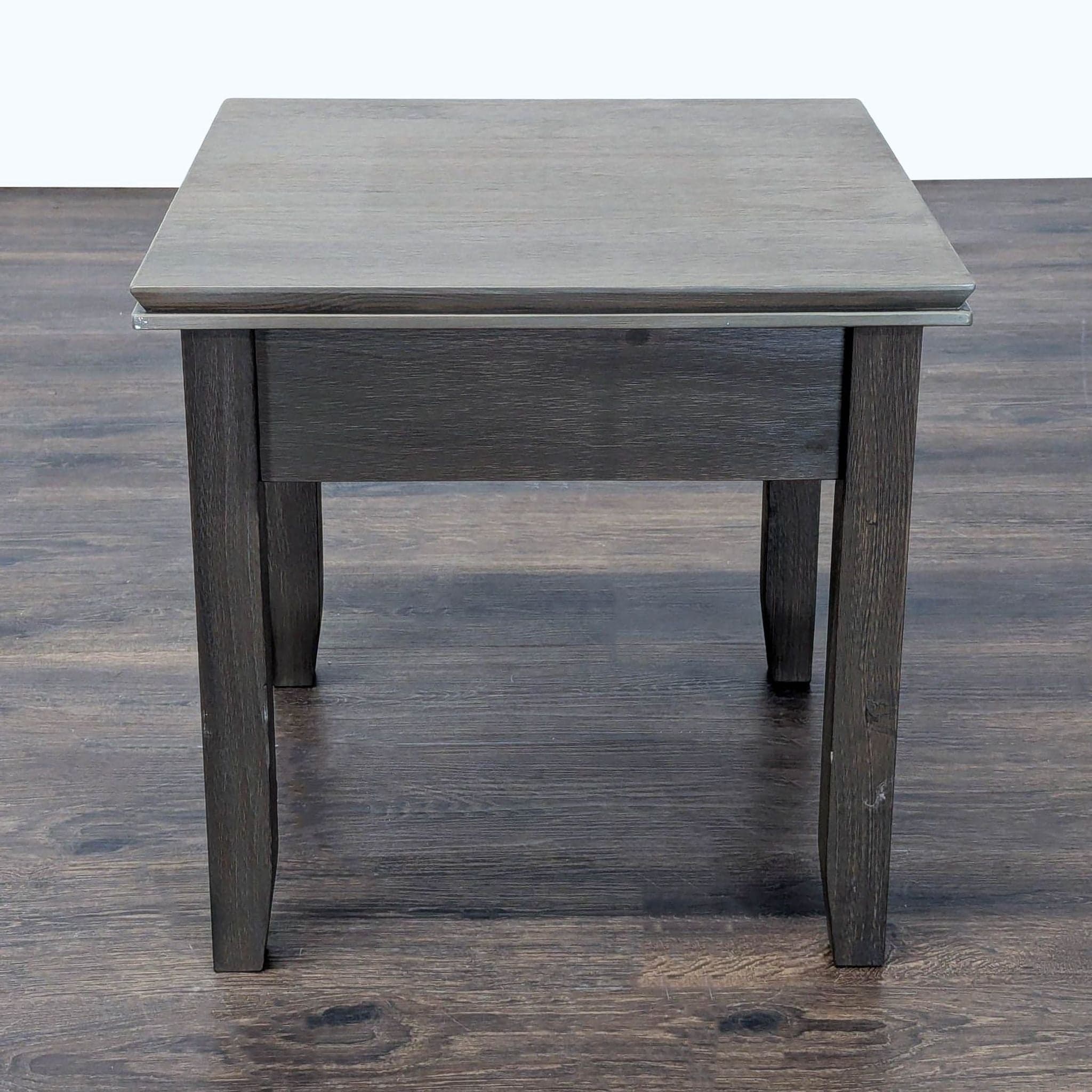 Lark Manor Wood One Drawer End Table - Thumbnail 5