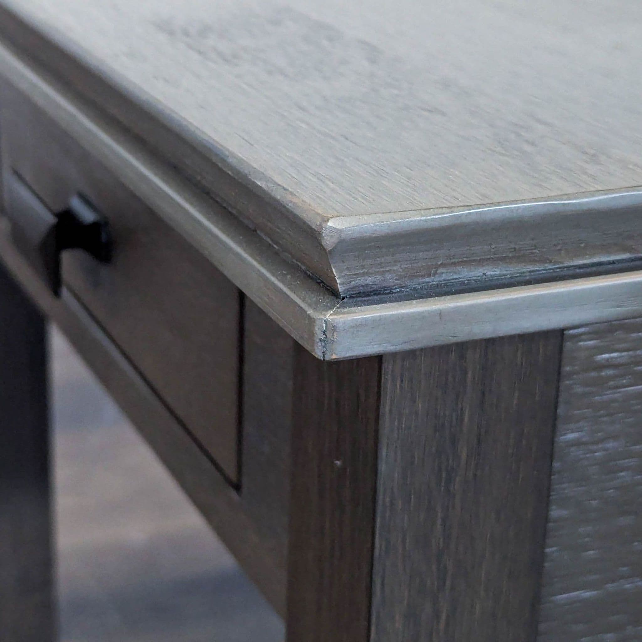 Lark Manor Wood One Drawer End Table - Thumbnail 7