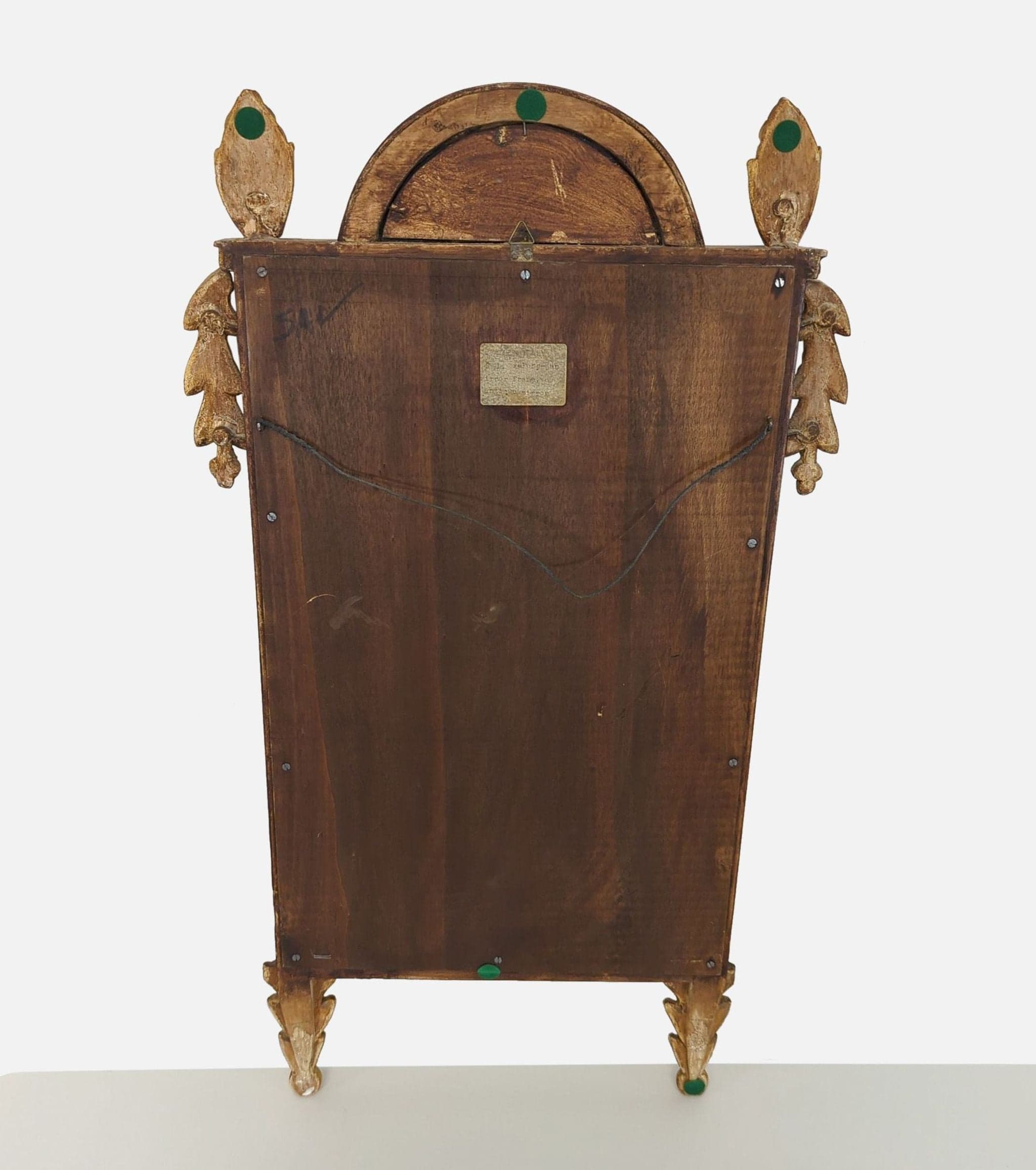 Antique Italian Trumeau Mirror - Thumbnail 2