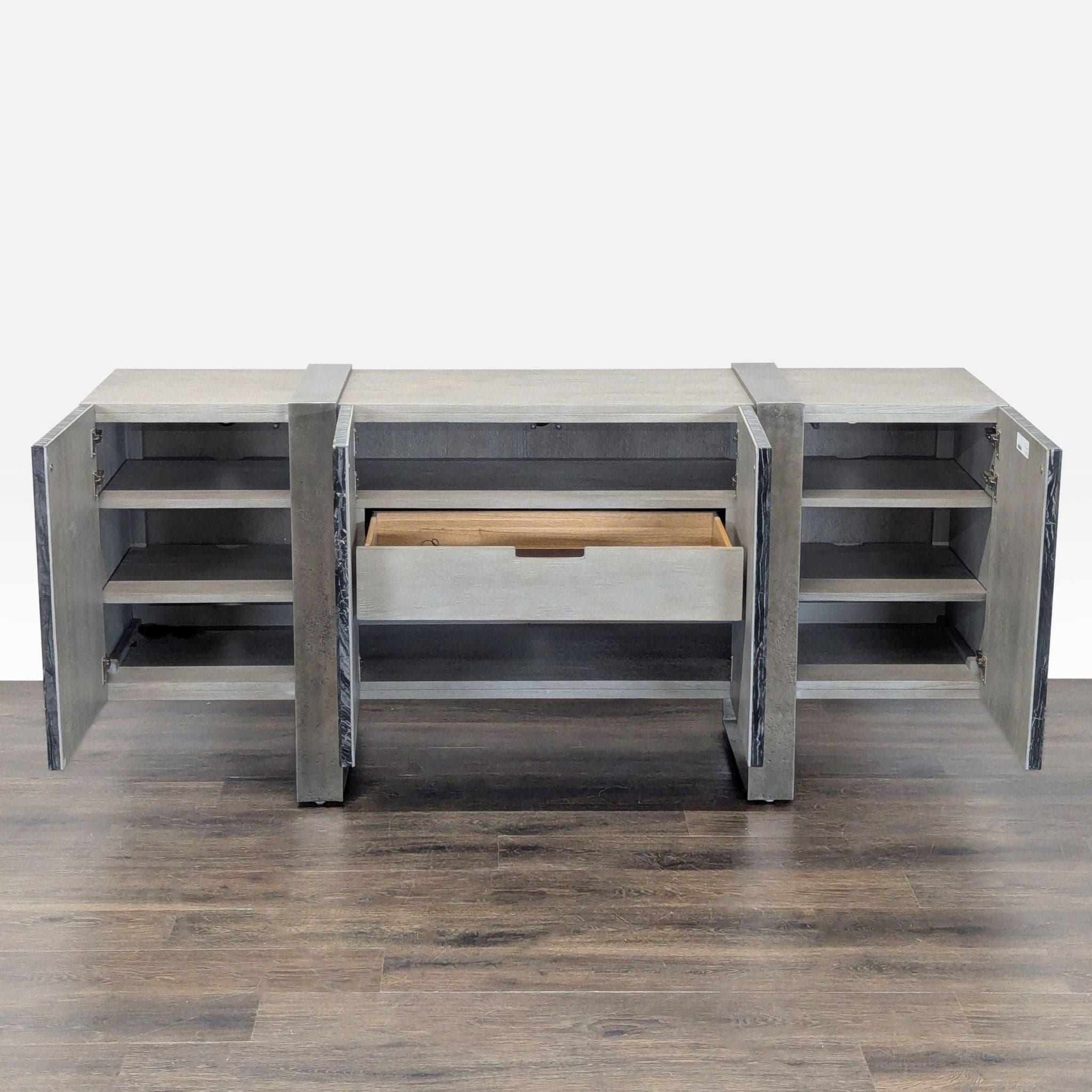 Modern Bernhardt Linea Entertainment Console - Thumbnail 2