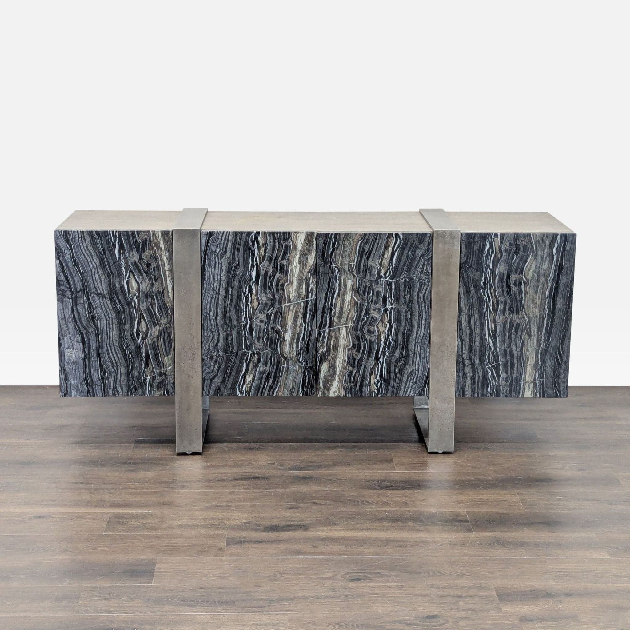 Modern Bernhardt Linea Entertainment Console - Image 1