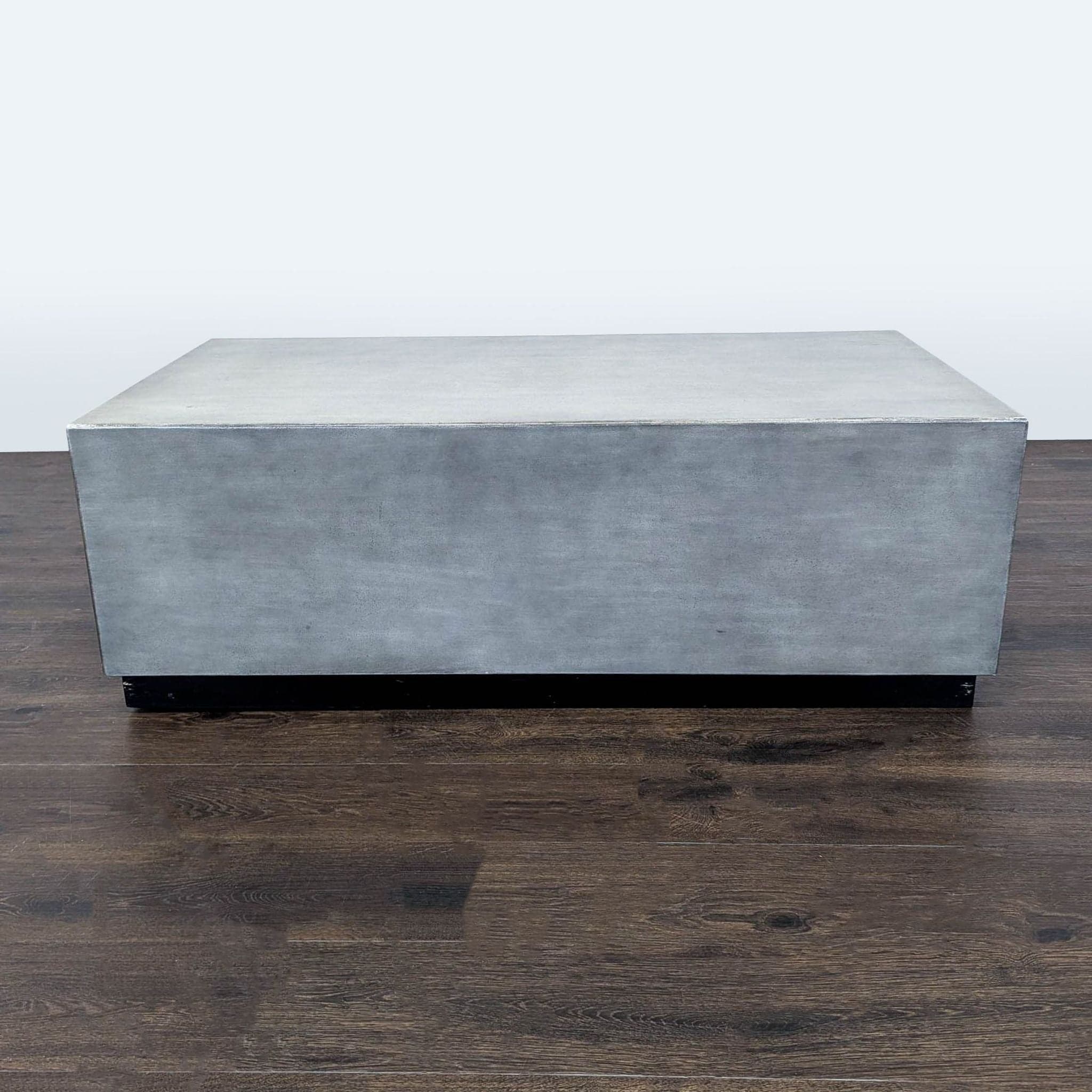 Pottery Barn Byron Rectangular Coffee Table - Image 1