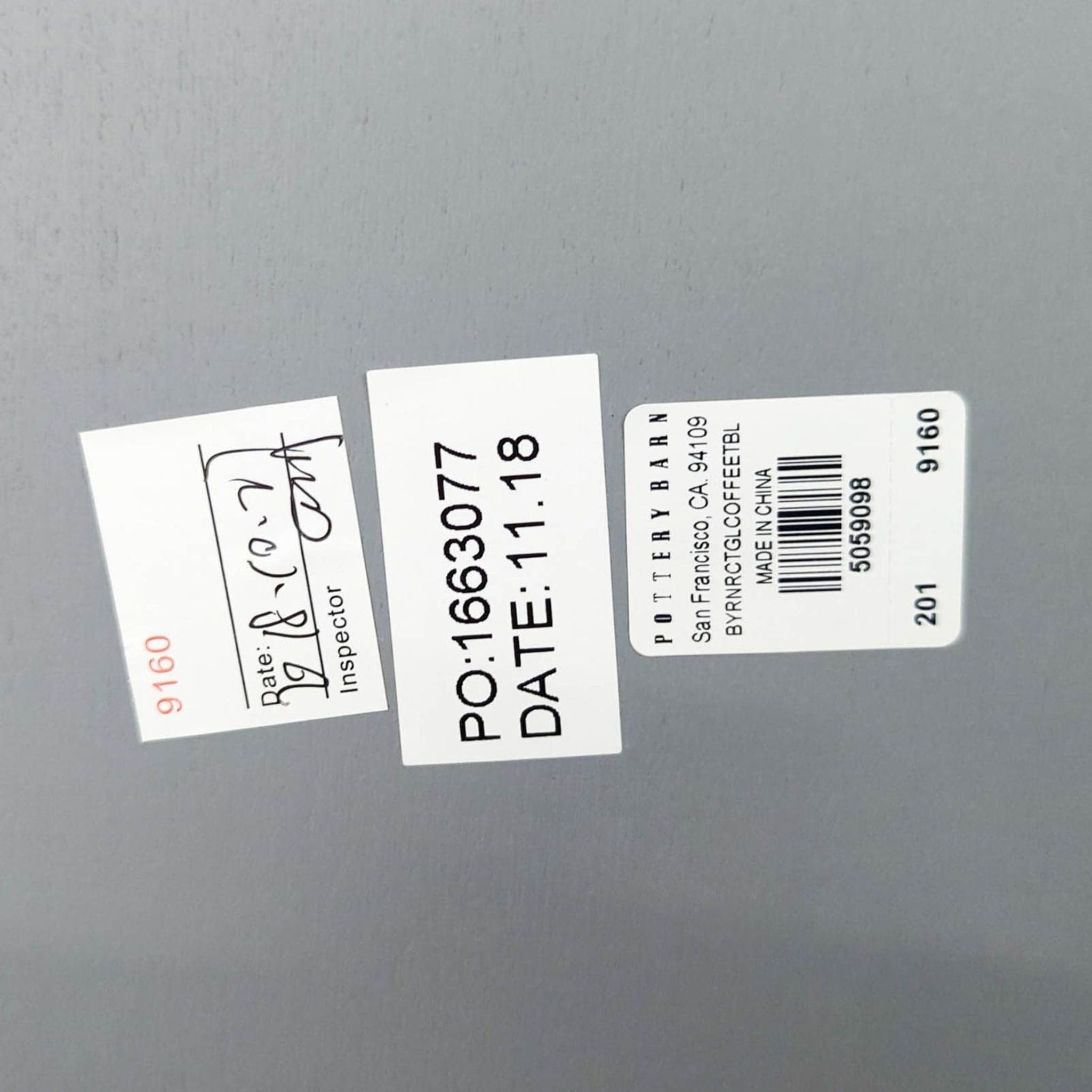 Pottery Barn Byron Rectangular Coffee Table - Thumbnail 11