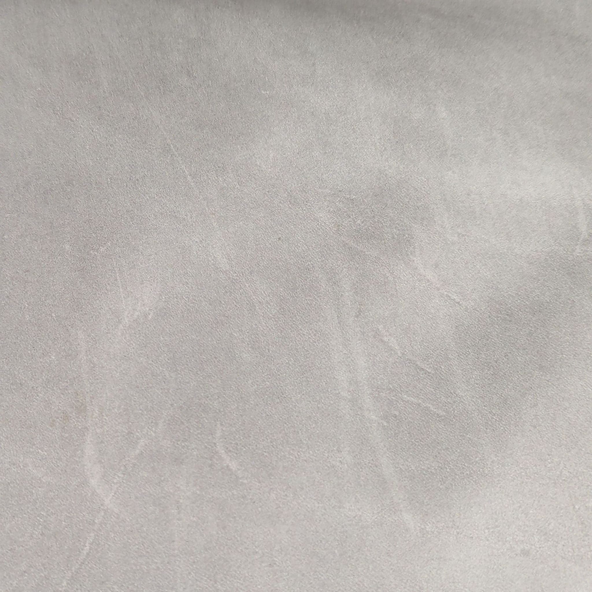 Restoration Hardware Reginald Modern Grey Leather Lounge Chair with Brass Frame - Thumbnail 5