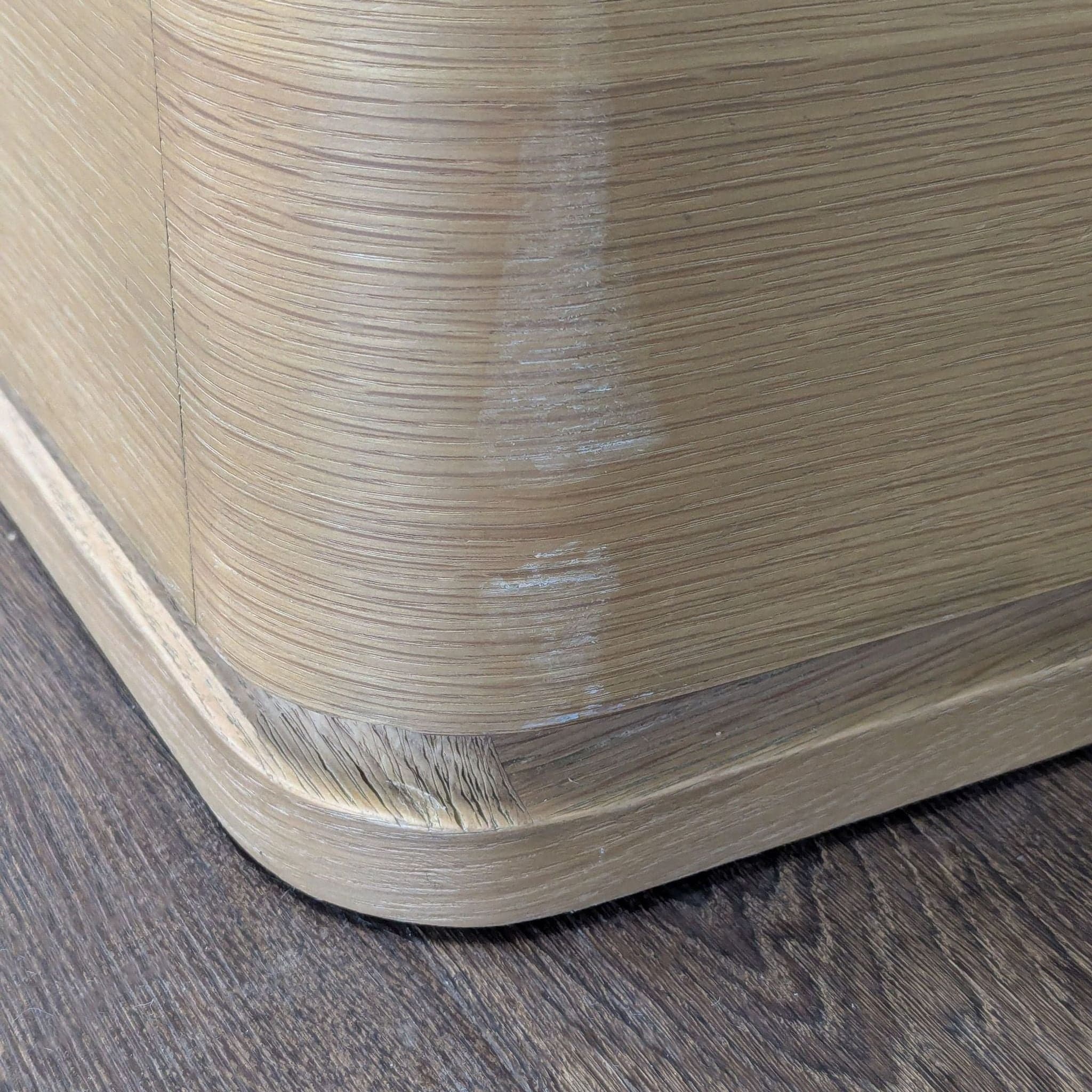 Restoration Hardware Ligne Three Drawer Nightstand - Thumbnail 7